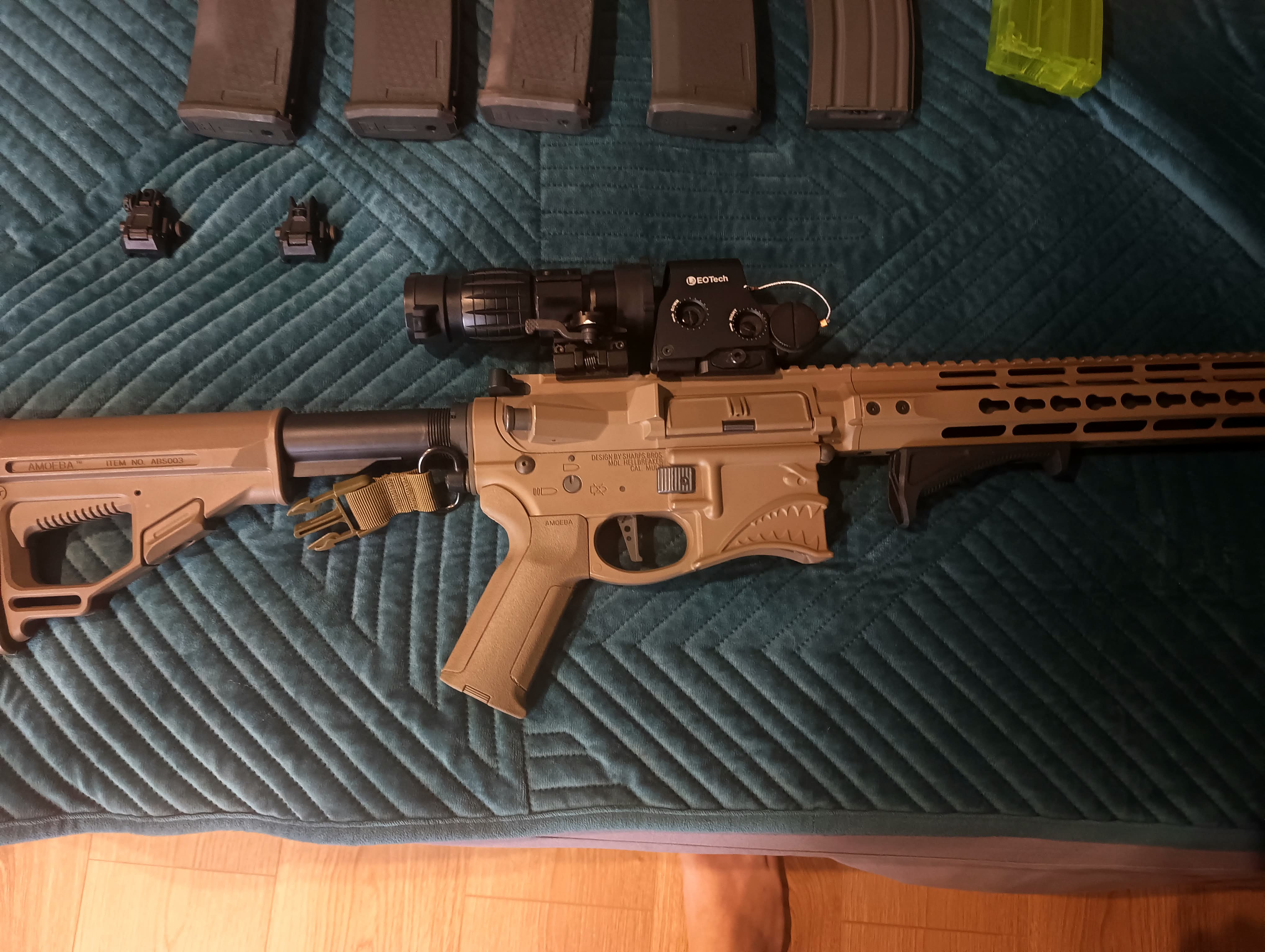 EMG x Sharps Bros ARES - 10 Inch - Dark Earth