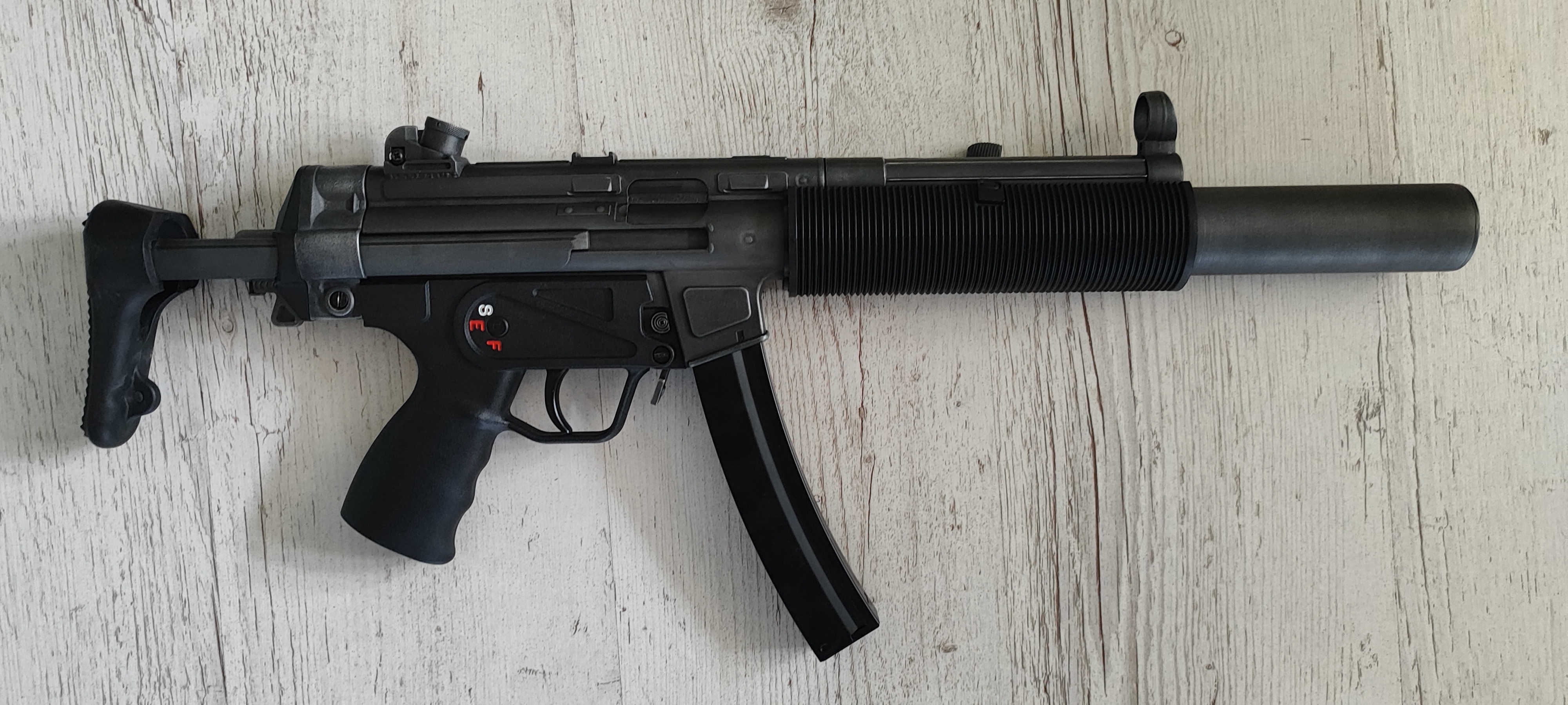 Mp5 sd3 Ca/B&T/ICS Unikat ASG