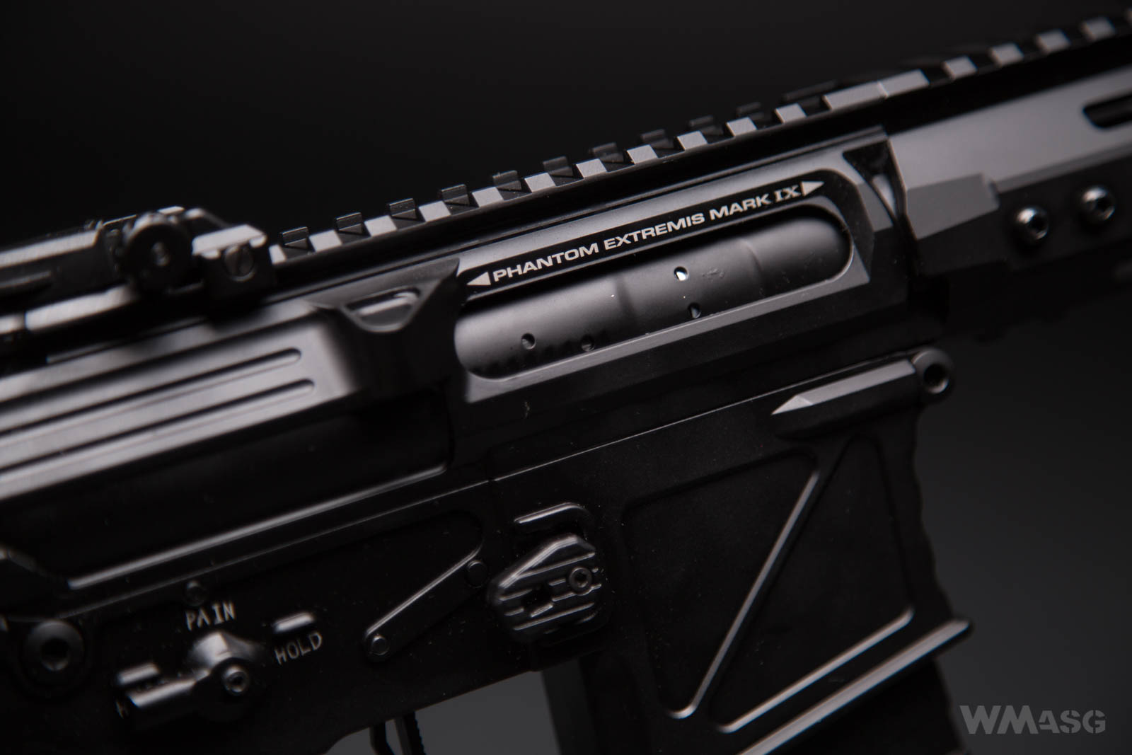 APS Phantom Extremis Mk9 eSilver Edge - wygląd