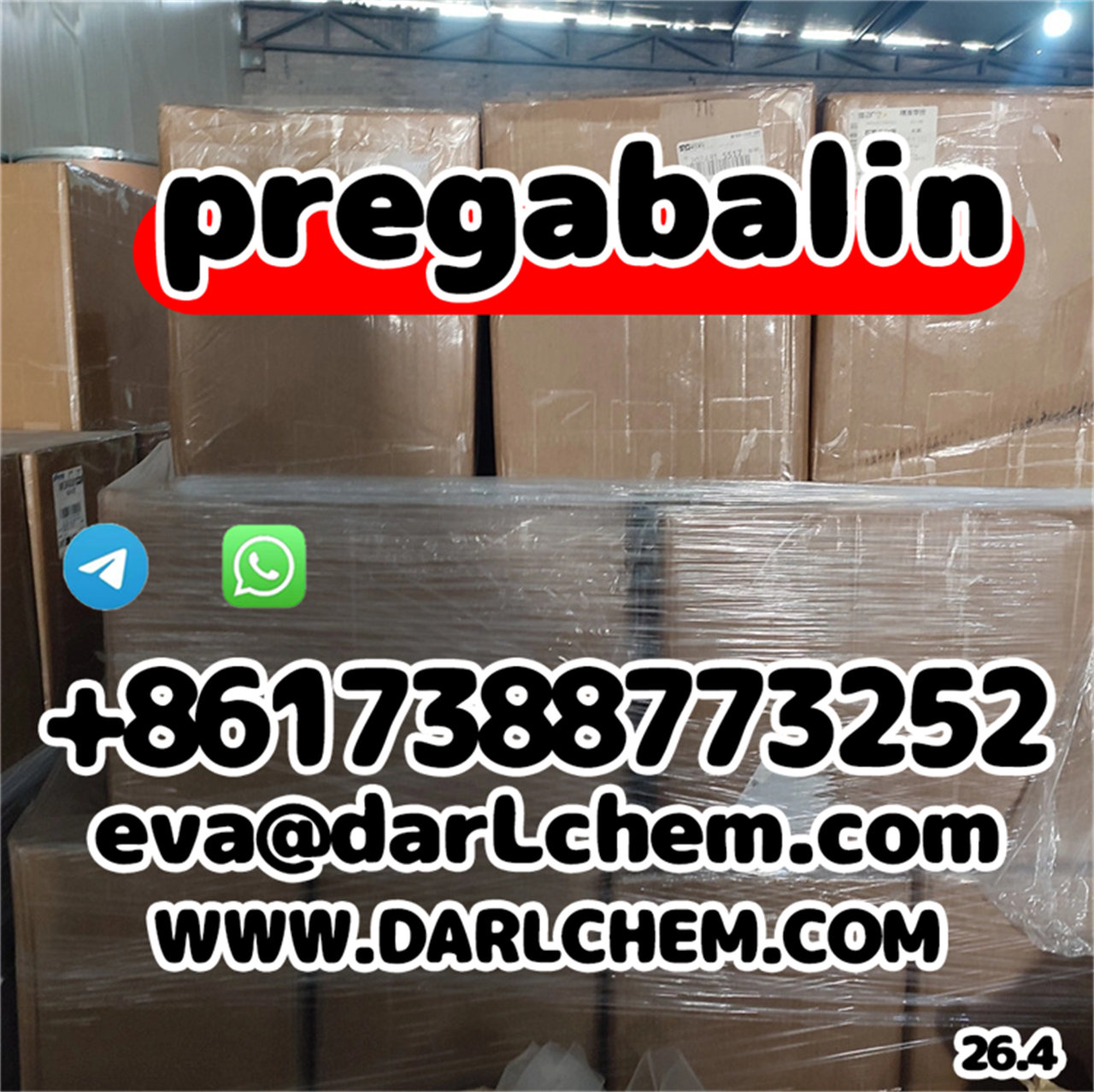 factory supply Prega-balin powder 148553-50-8 99%