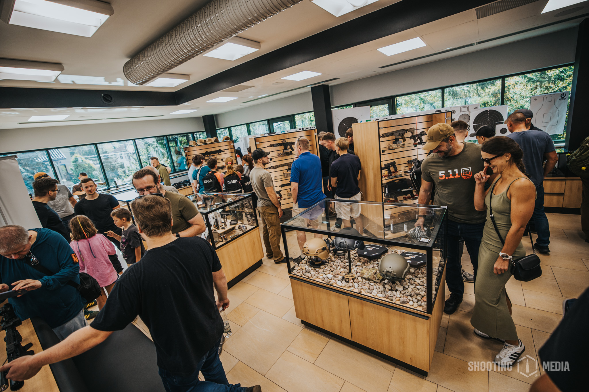 Otwarcie pierwszego w Polsce salonu 5.11 Select Premium Dealer oraz Centrum Strzeleckiego Jammas
