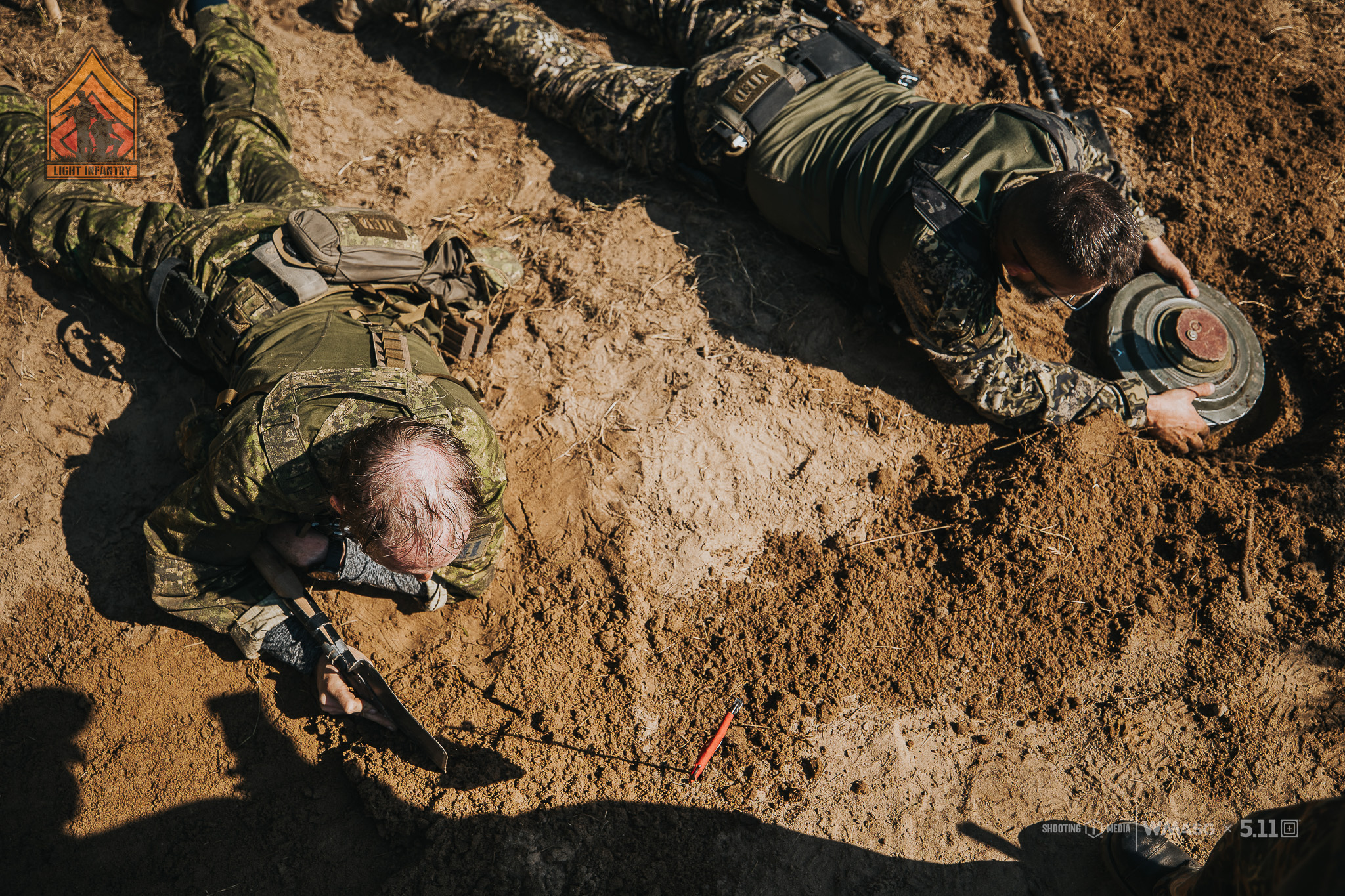 Fotorelacja z zawodów taktyczno-strzeleckich Lekka Piechota, kat. Lekka i MILSIM (18-20.07.2025)