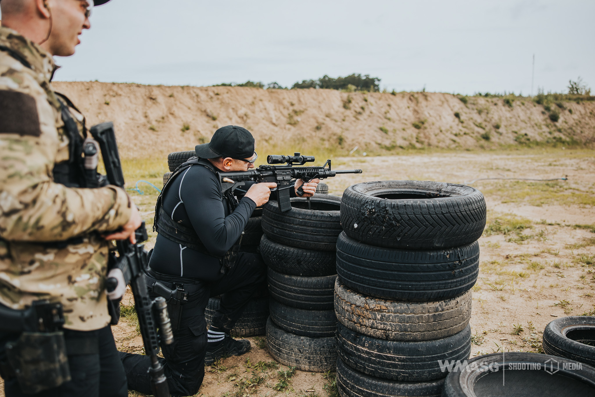 Fotorelacja z zawodów taktyczno-strzeleckich Delta Recon Squad SAR (7-8.06.2025)
