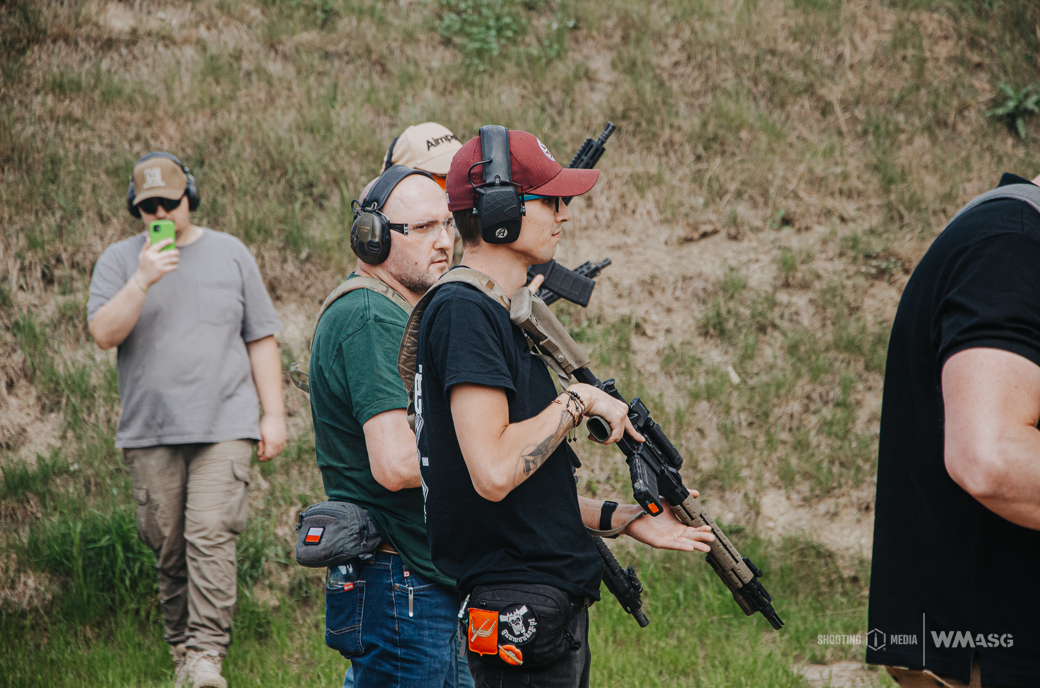 Fotorelacja ze szkolenia Aimpoint AB x Hubertus Pro