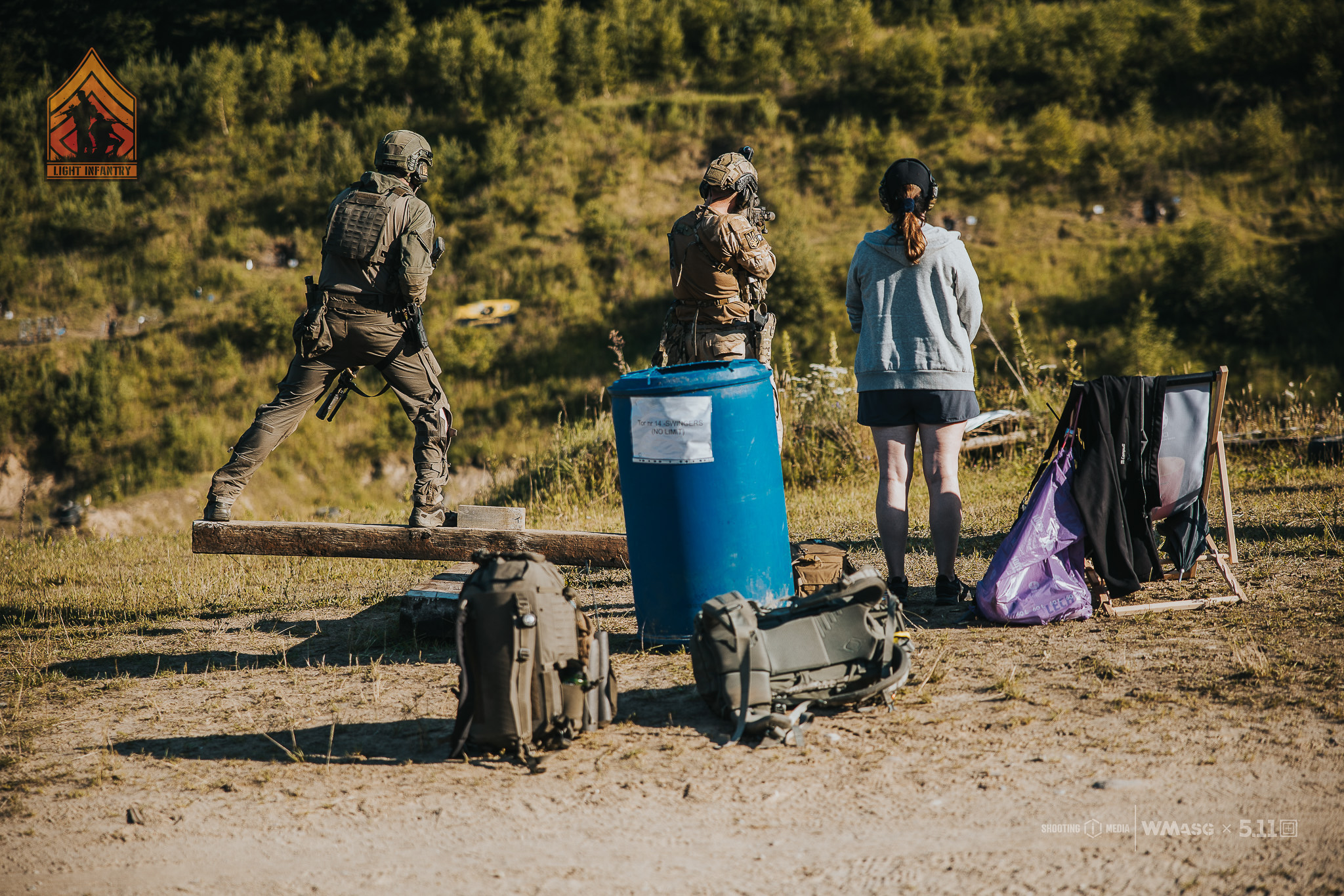 Fotorelacja z zawodów taktyczno-strzeleckich Lekka Piechota, kat. Lekka i MILSIM (18-20.07.2025)