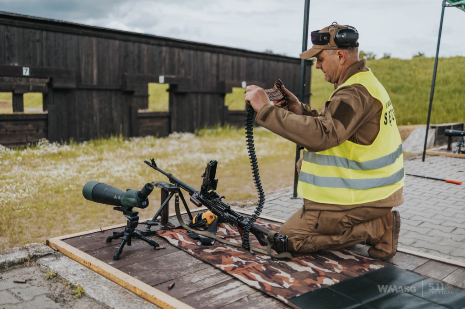 XV Międzynarodowy Wielobój Strzelecki (fot. Medard Starzycki)