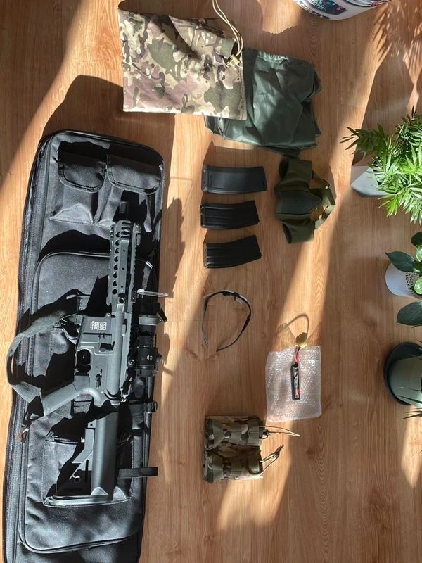 Replika ASG Specna SA-F01 i różności