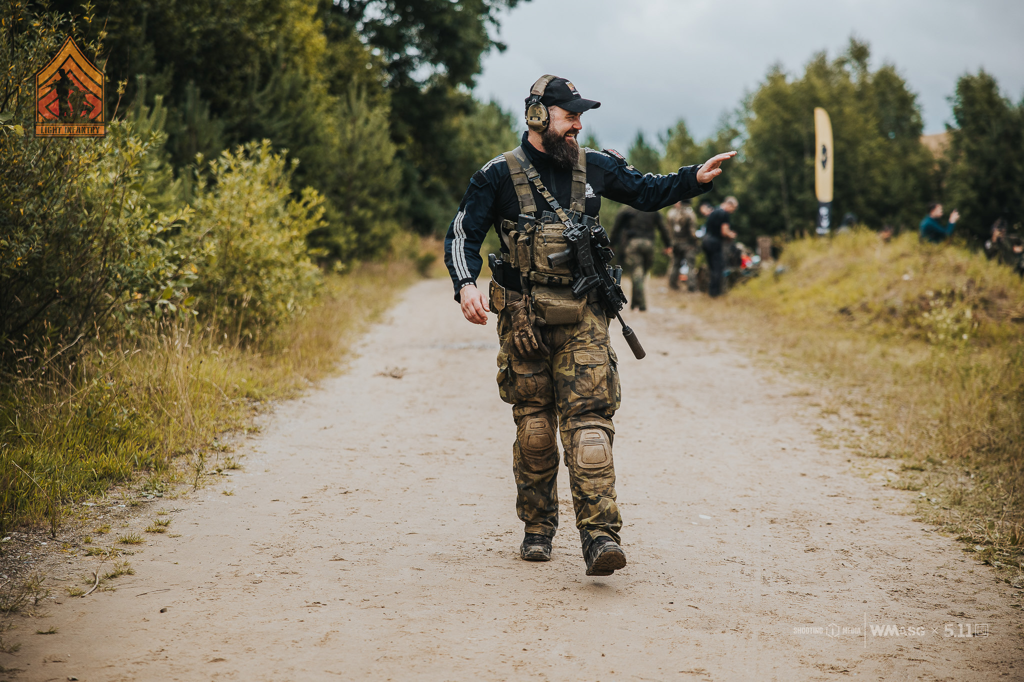 Fotorelacja z zawodów taktyczno-strzeleckich Lekka Piechota, kat. Lżejsza (11-12.07.2025)