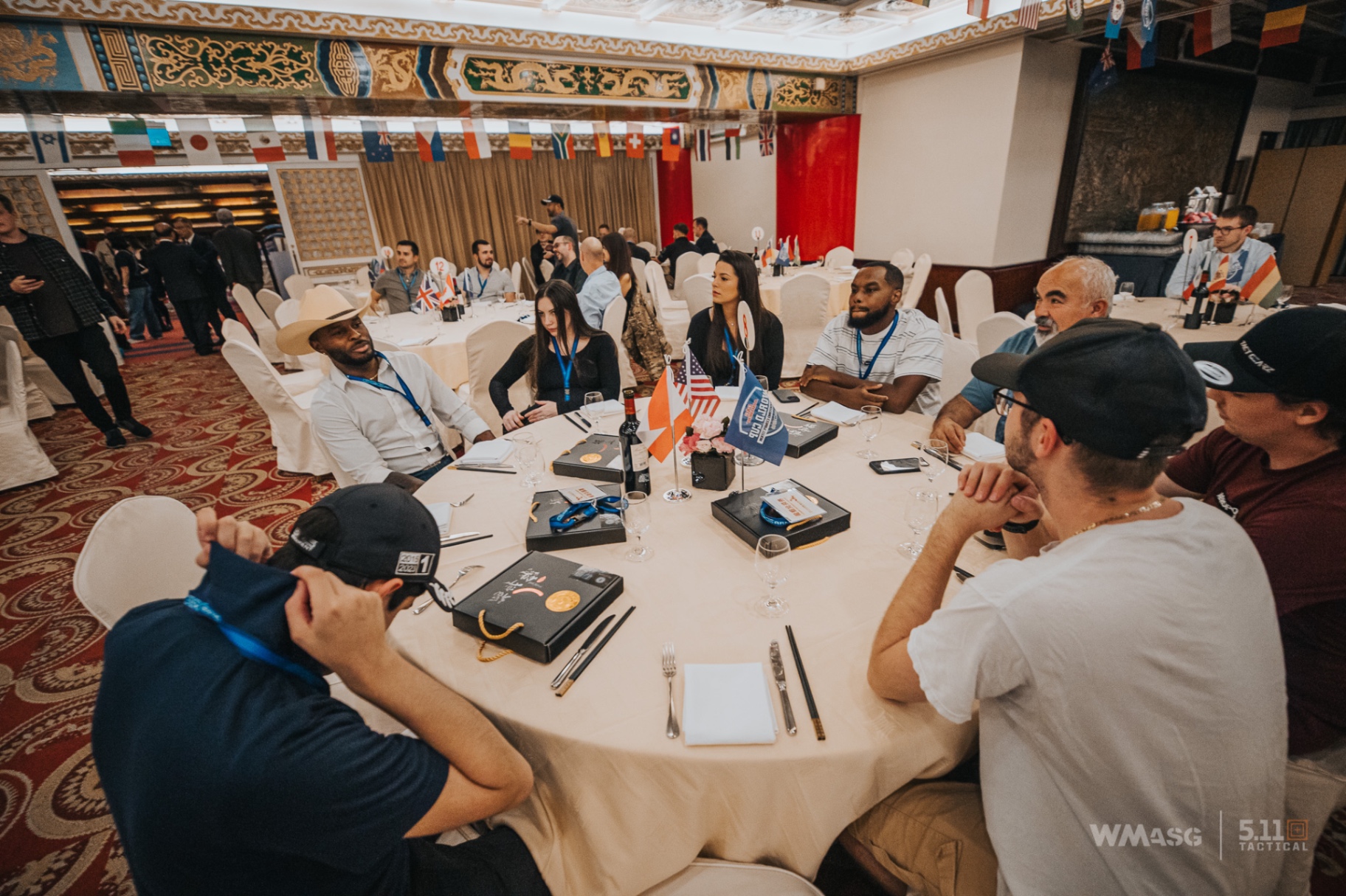 G&G World Cup Shooting Competition 2023 Contestant Reception