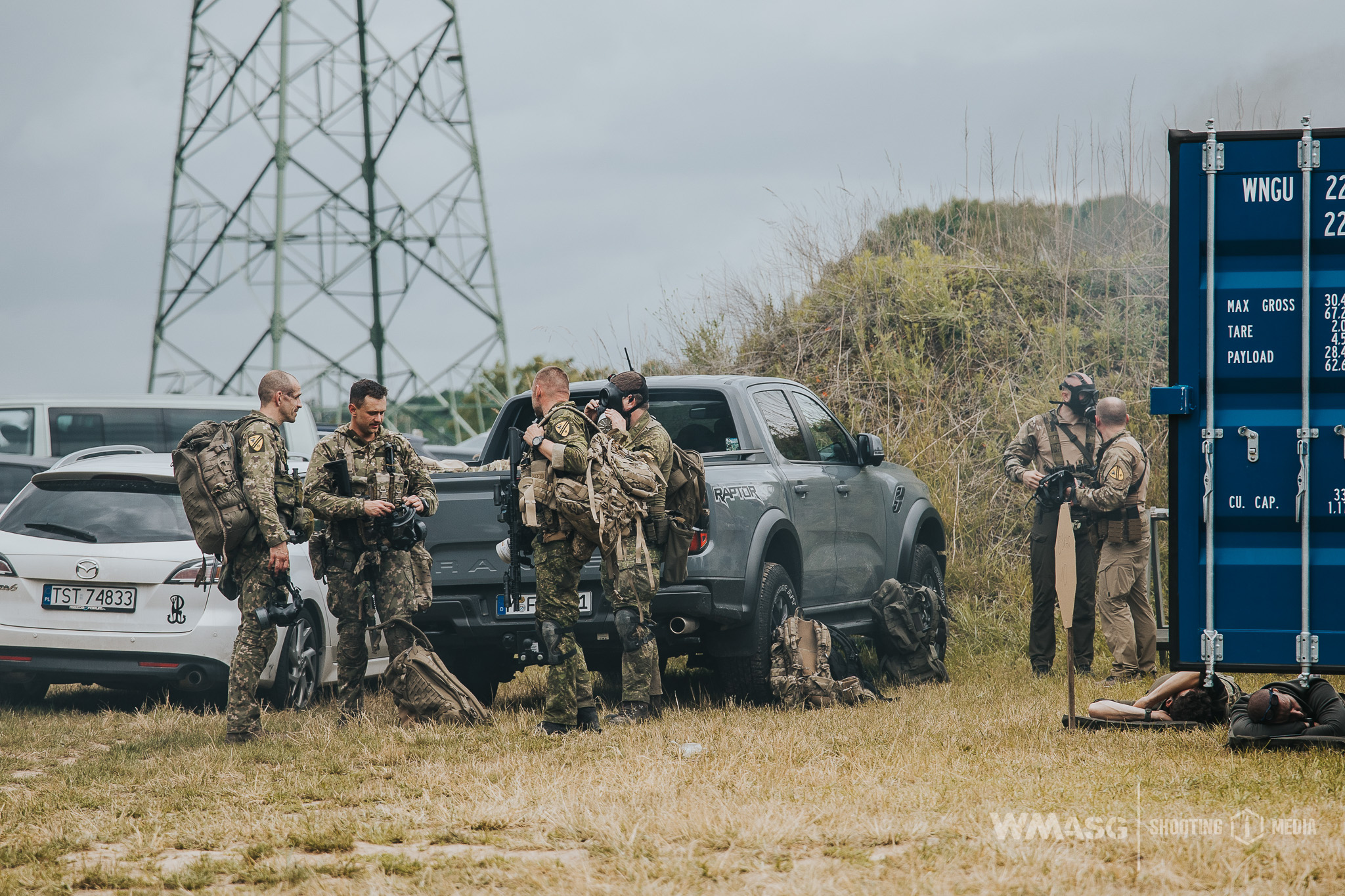 Fotorelacja z zawodów taktyczno-strzeleckich Delta Recon Squad SAR (7-8.06.2025)