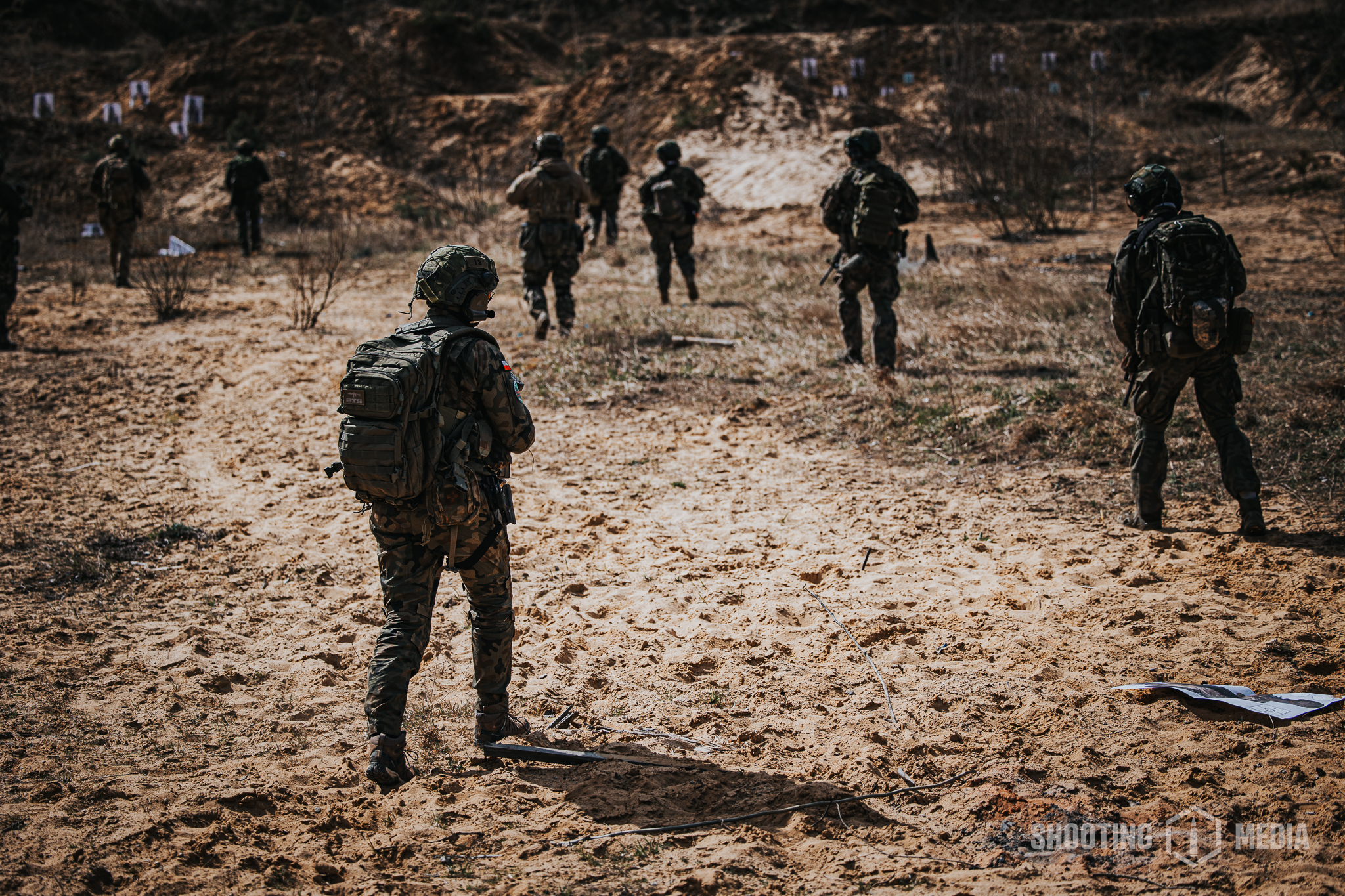 Fotorelacja z poligonu Stowarzyszenia Taktyczno Strzeleckiego 2025