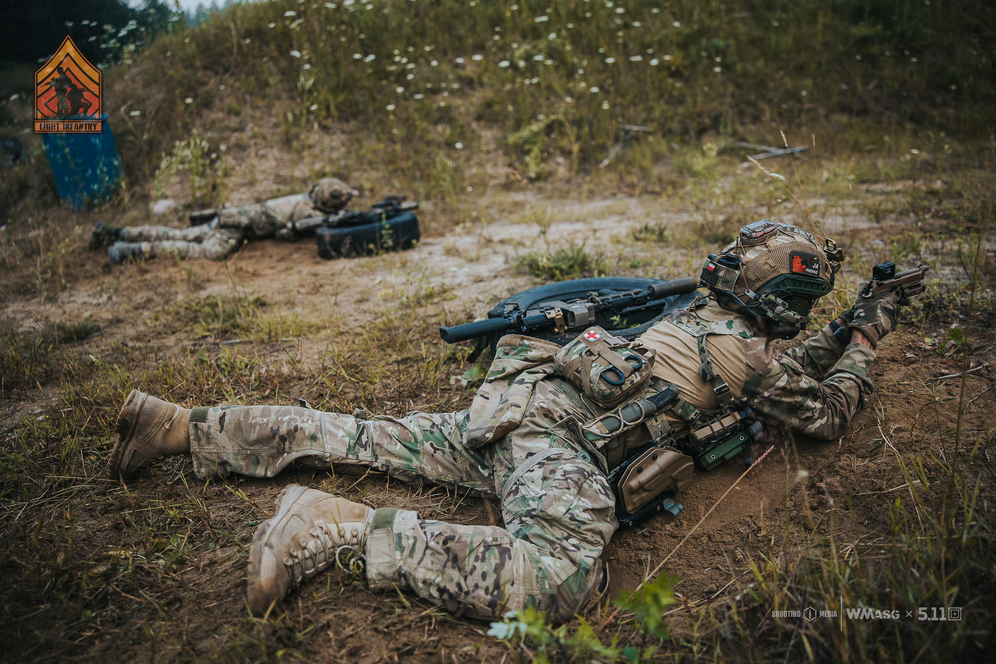 Fotorelacja z zawodów taktyczno-strzeleckich Lekka Piechota, kat. Lekka i MILSIM (18-20.07.2025)