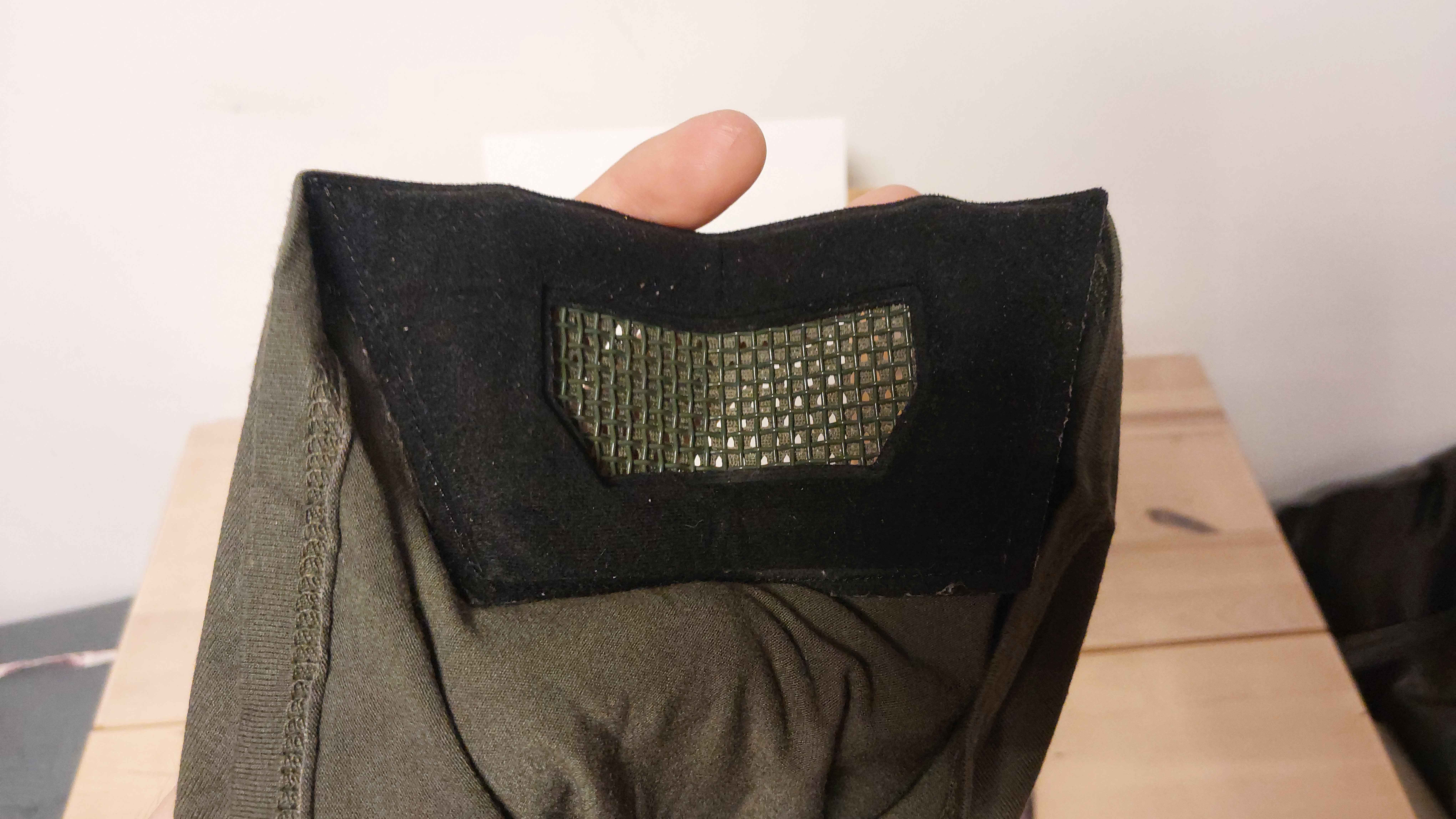 Komin z ochroną twarzy, stalker mask ASG (Cygnus Armory Face Warrior Plus)