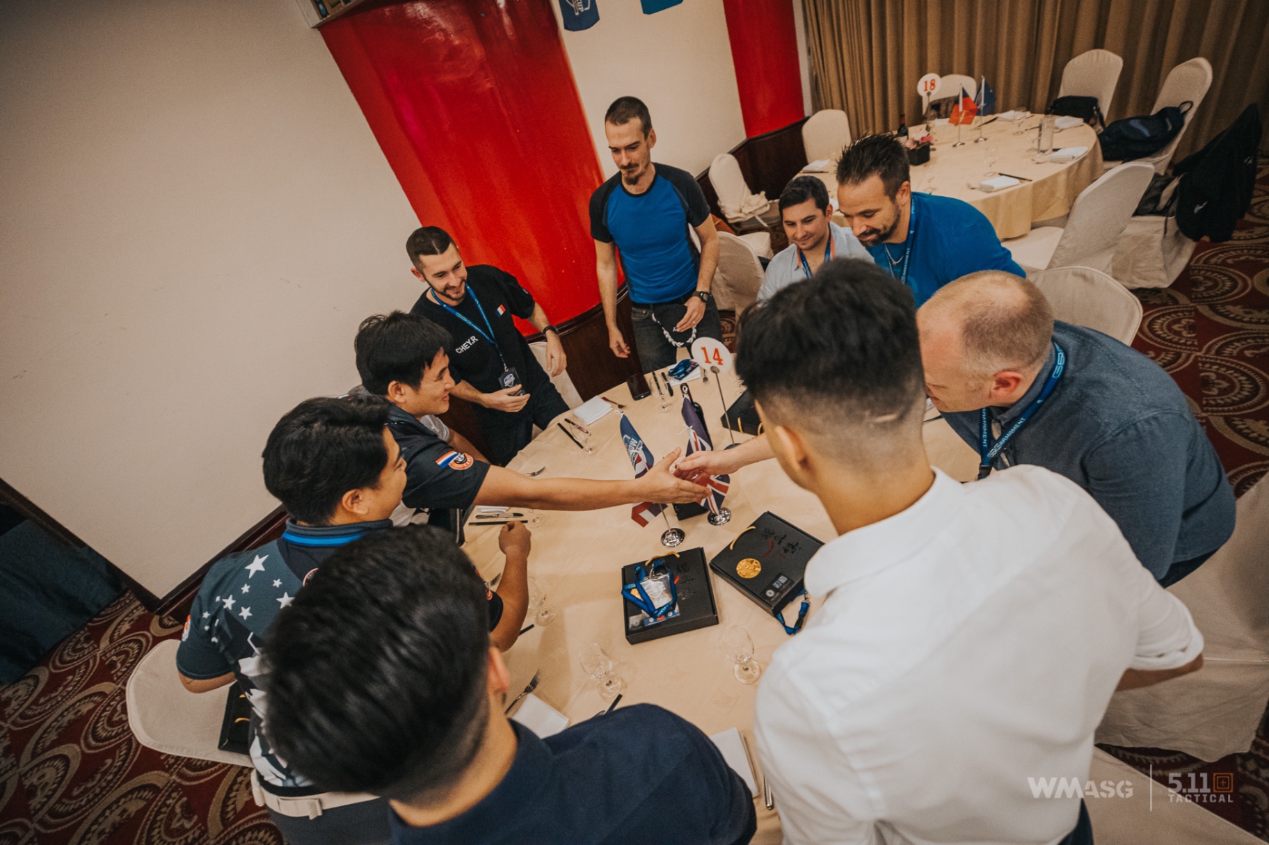 G&G World Cup Shooting Competition 2023 Contestant Reception