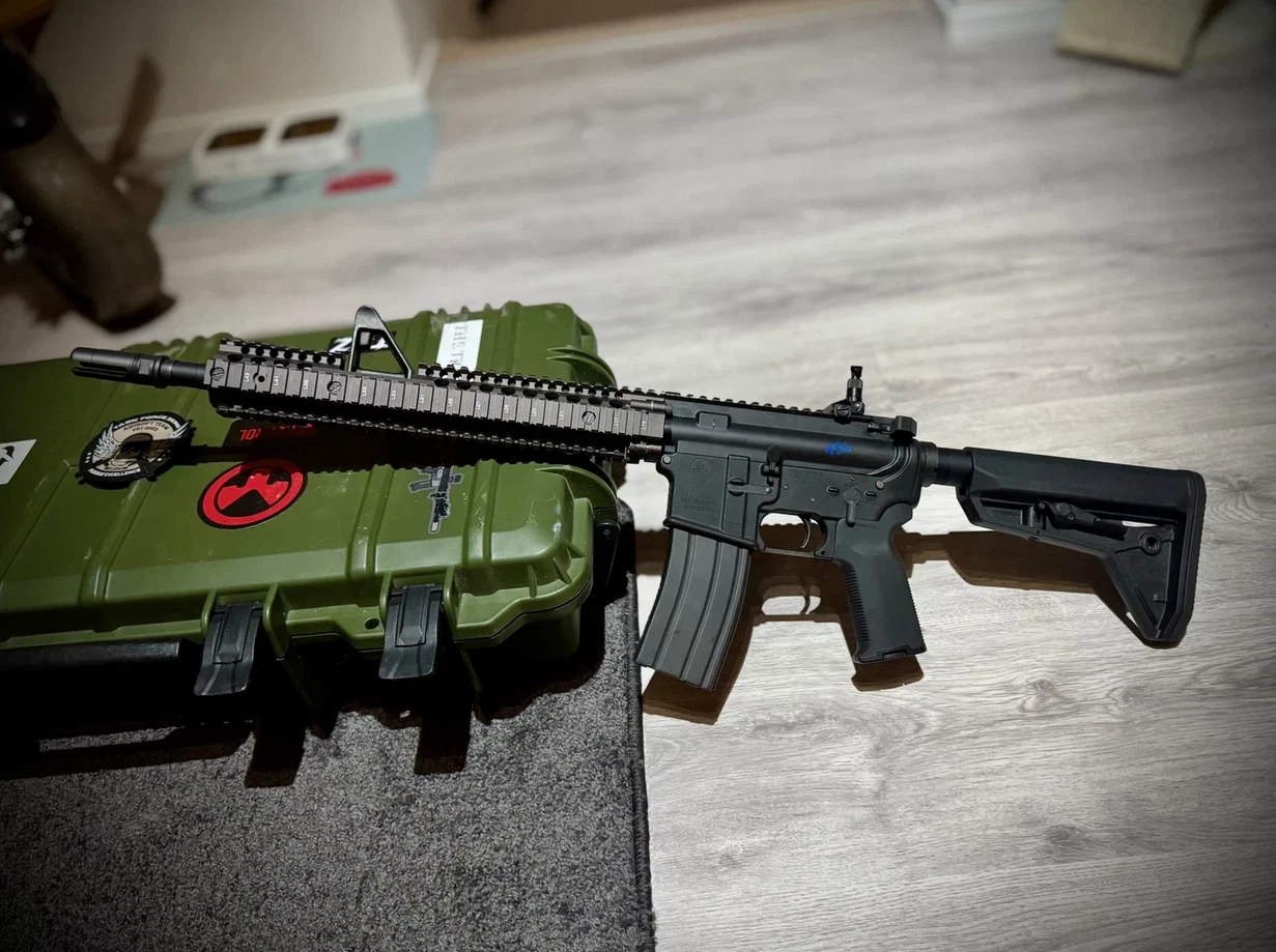TM M4A1 Block II FSP MWS GBBR w pełni spersonalizowany + 5 ulepszonych magazynków