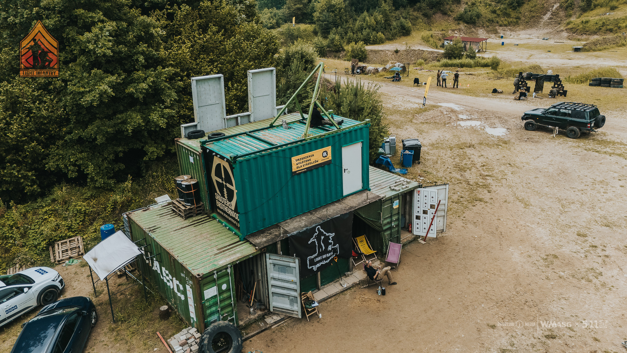 Fotorelacja z zawodów taktyczno-strzeleckich Lekka Piechota, kat. Lżejsza (11-12.07.2025)