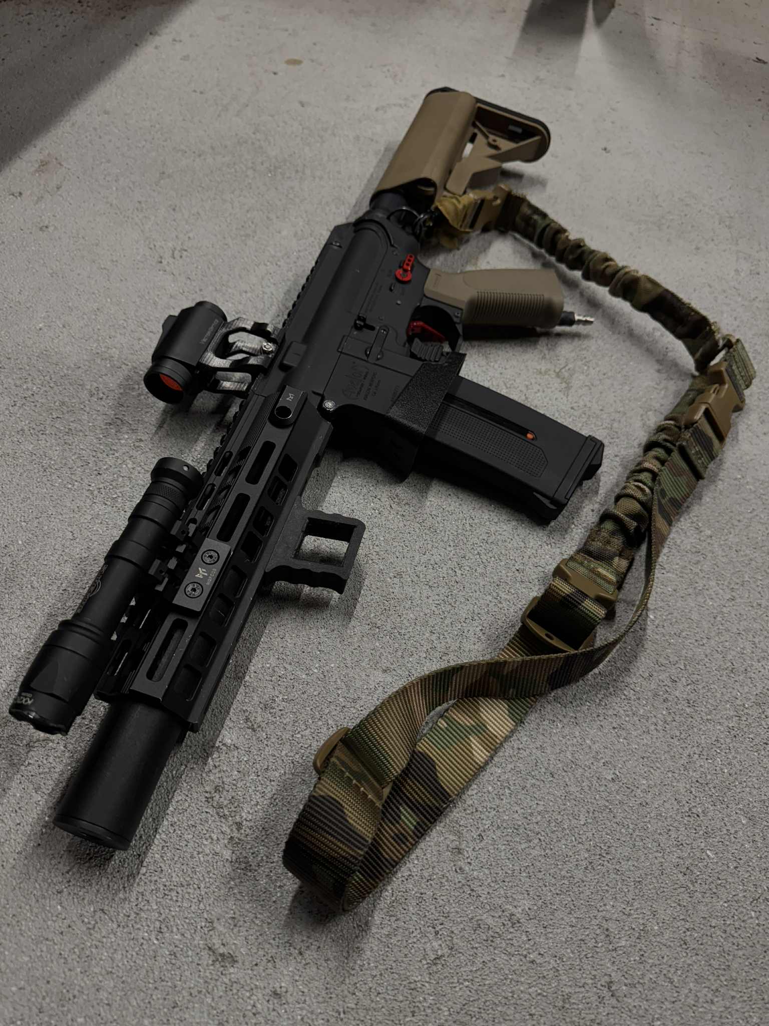 Custom HPA VFC F2 Retro Maxx Mancraft OKAZJA