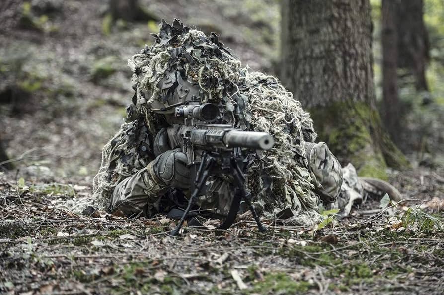 Kupię ghillie, Viper Hood jesień.