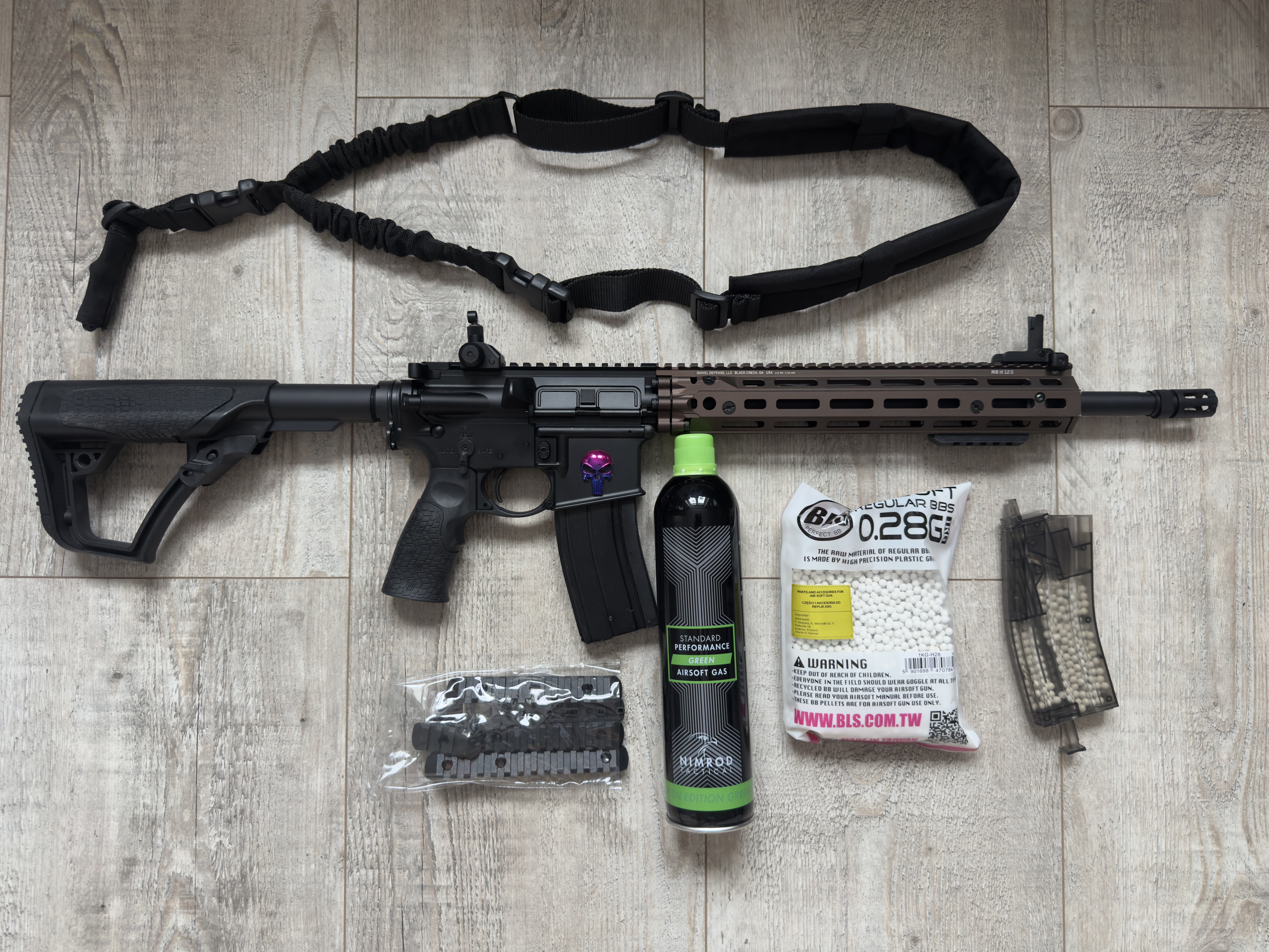REPLIKA GBBR DD4 RIII S 16" [EMG]