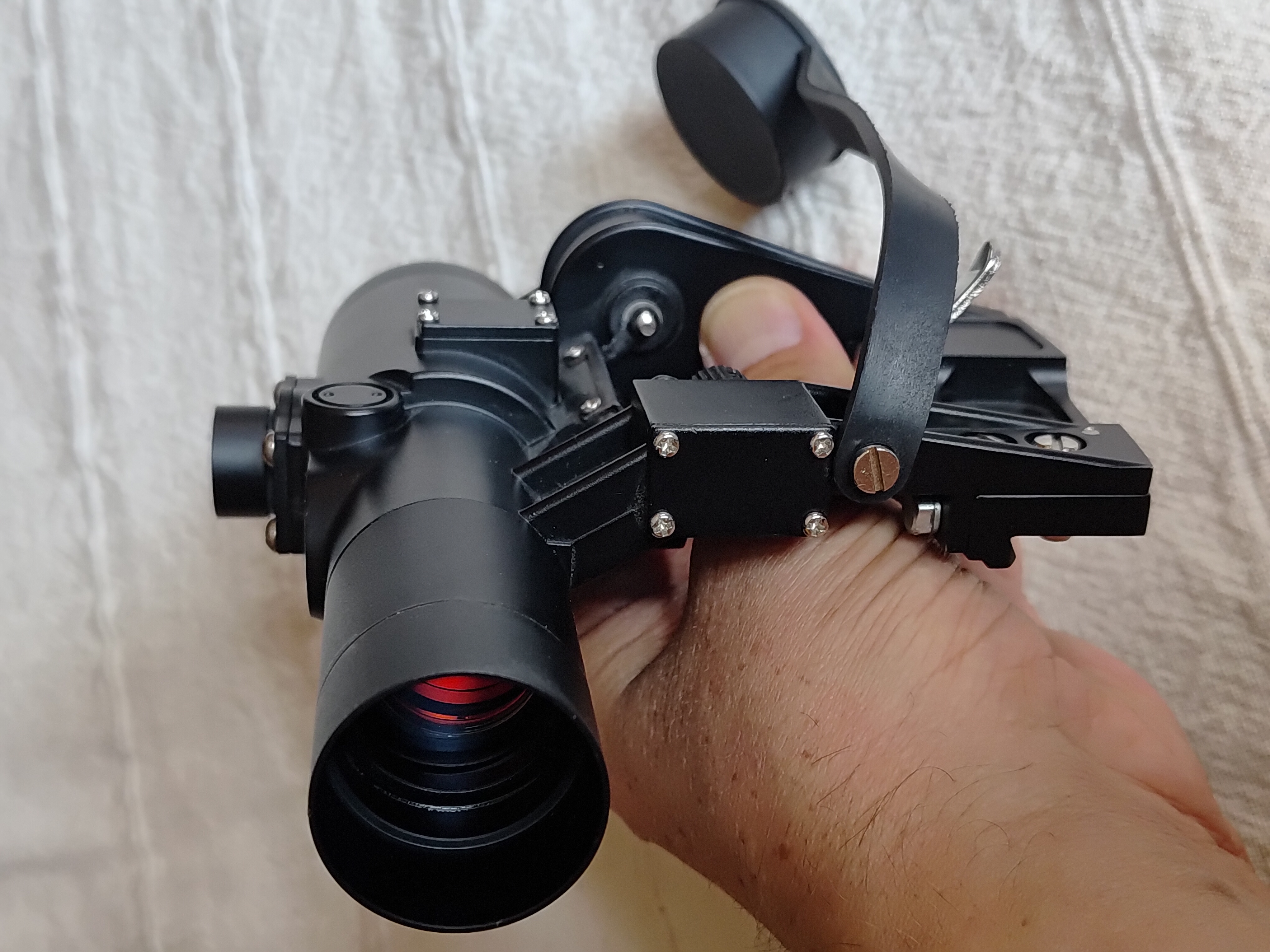 Replika ASG rosyjskiego celownika kolimatorowego typu PK-A do AK SKS SVD