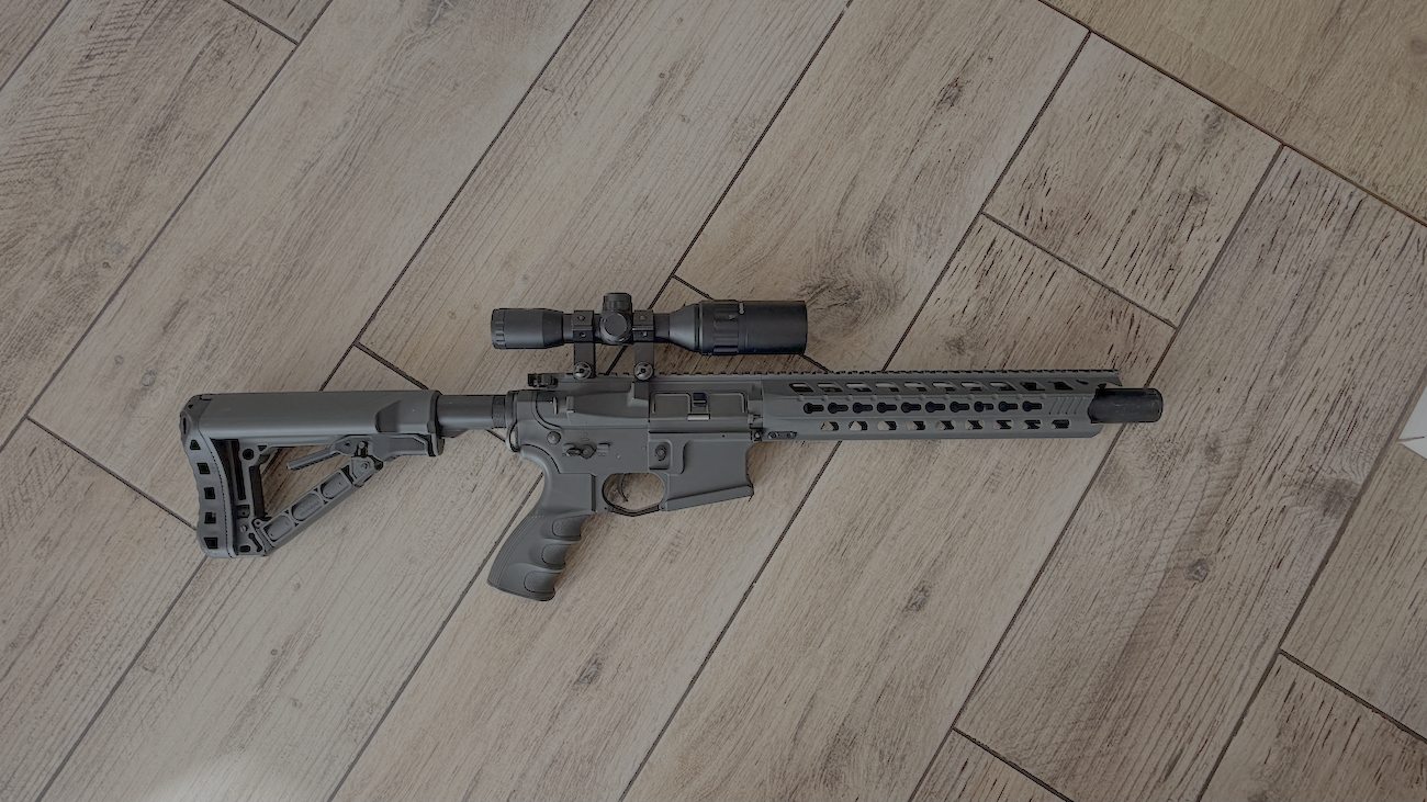 G&G GC16 Predator / Tuning