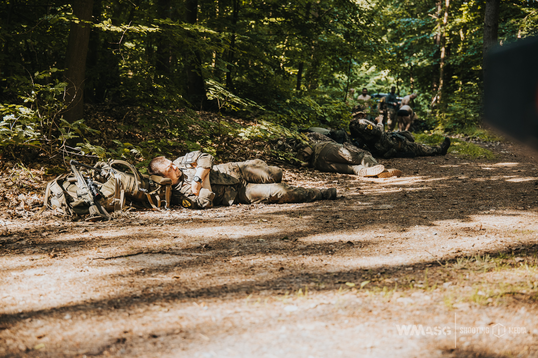 Fotorelacja z zawodów taktyczno-strzeleckich Delta Recon Squad SAR (7-8.06.2025)