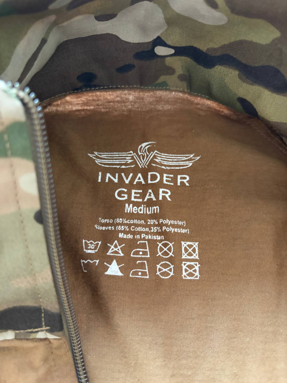 Bluza invader gear Combat Shirt multicam