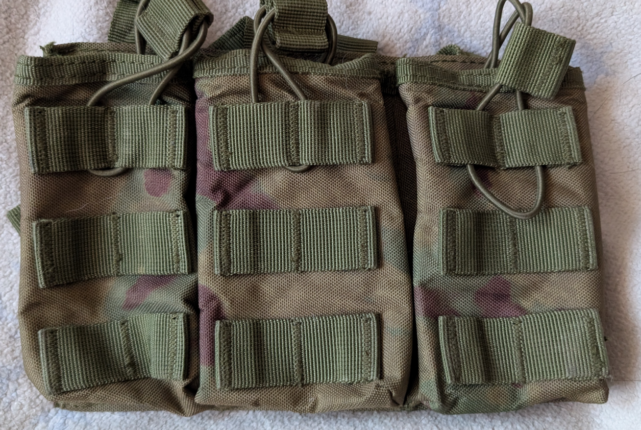Ładownice m4 molle, multicam