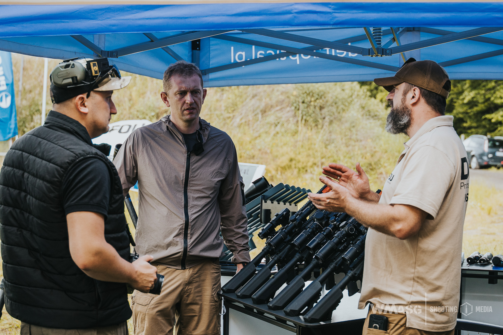 Fotorelacja z zawodów taktyczno-strzeleckich Delta Recon Squad SAR (7-8.06.2025)