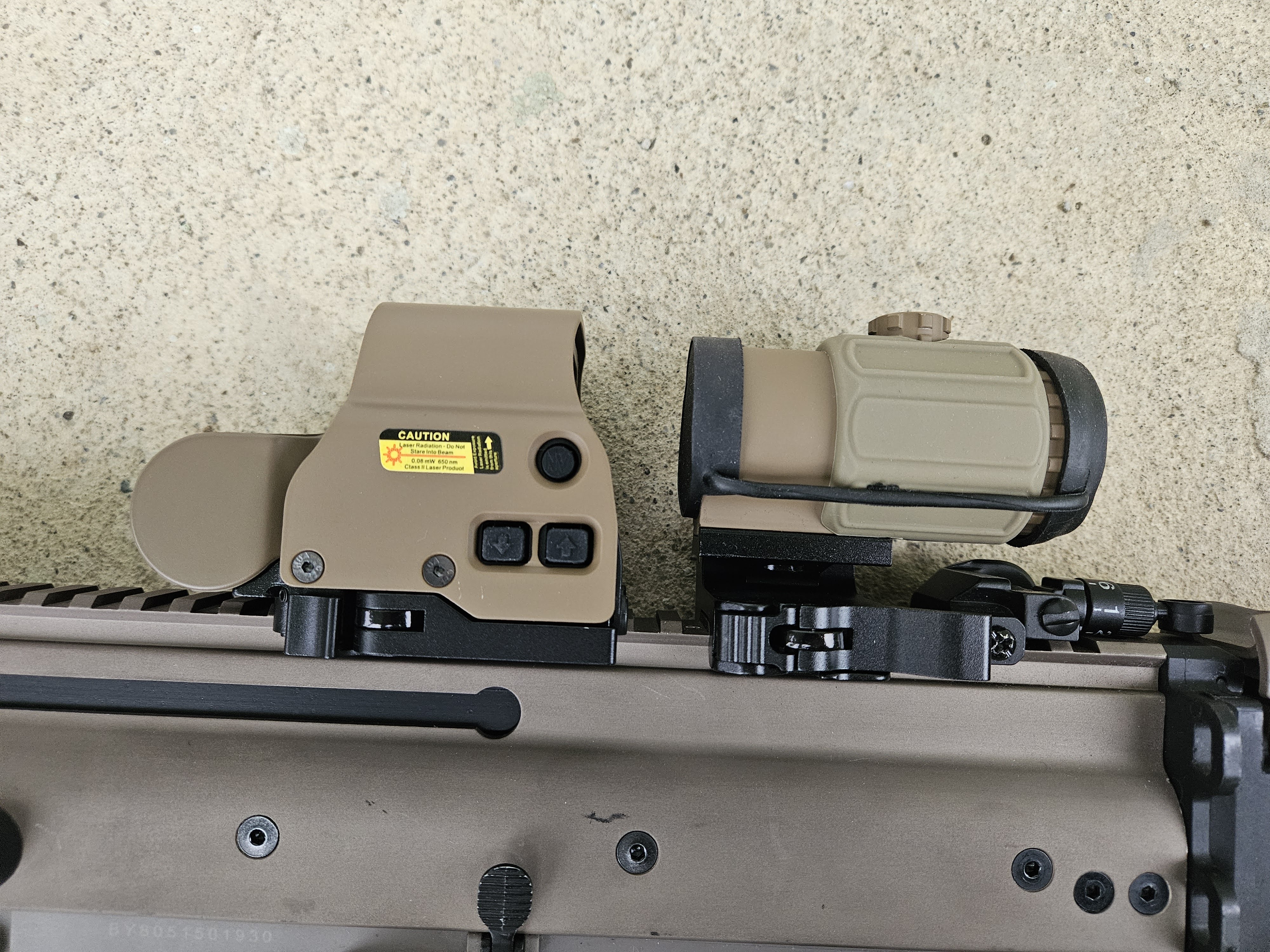 SCAR H 415fps stan bdb z Lipo 11,1V