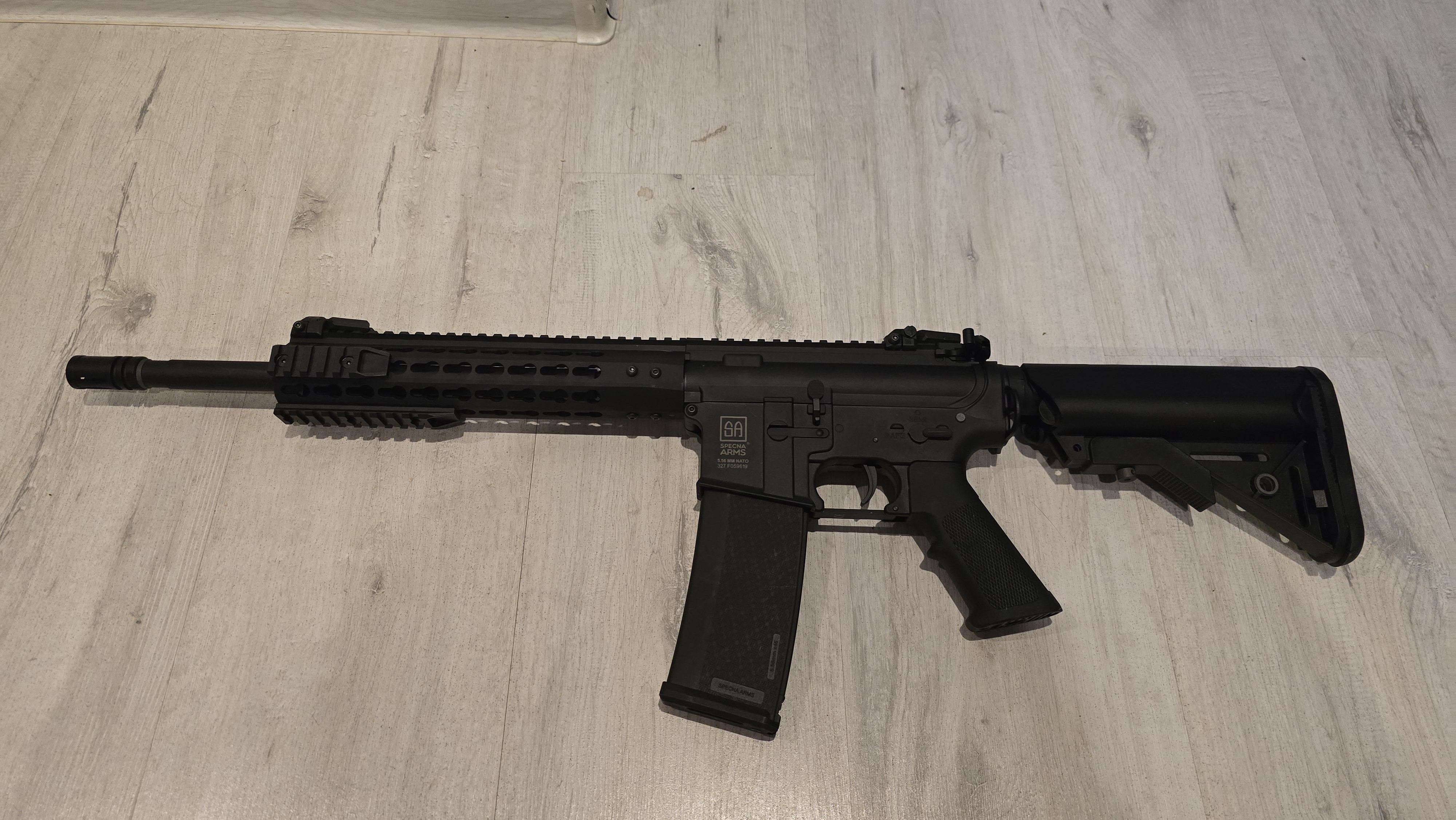 Karabinek szturmowy AEG Specna Arms SA-F02 Flex Gate X-ASR - Black
