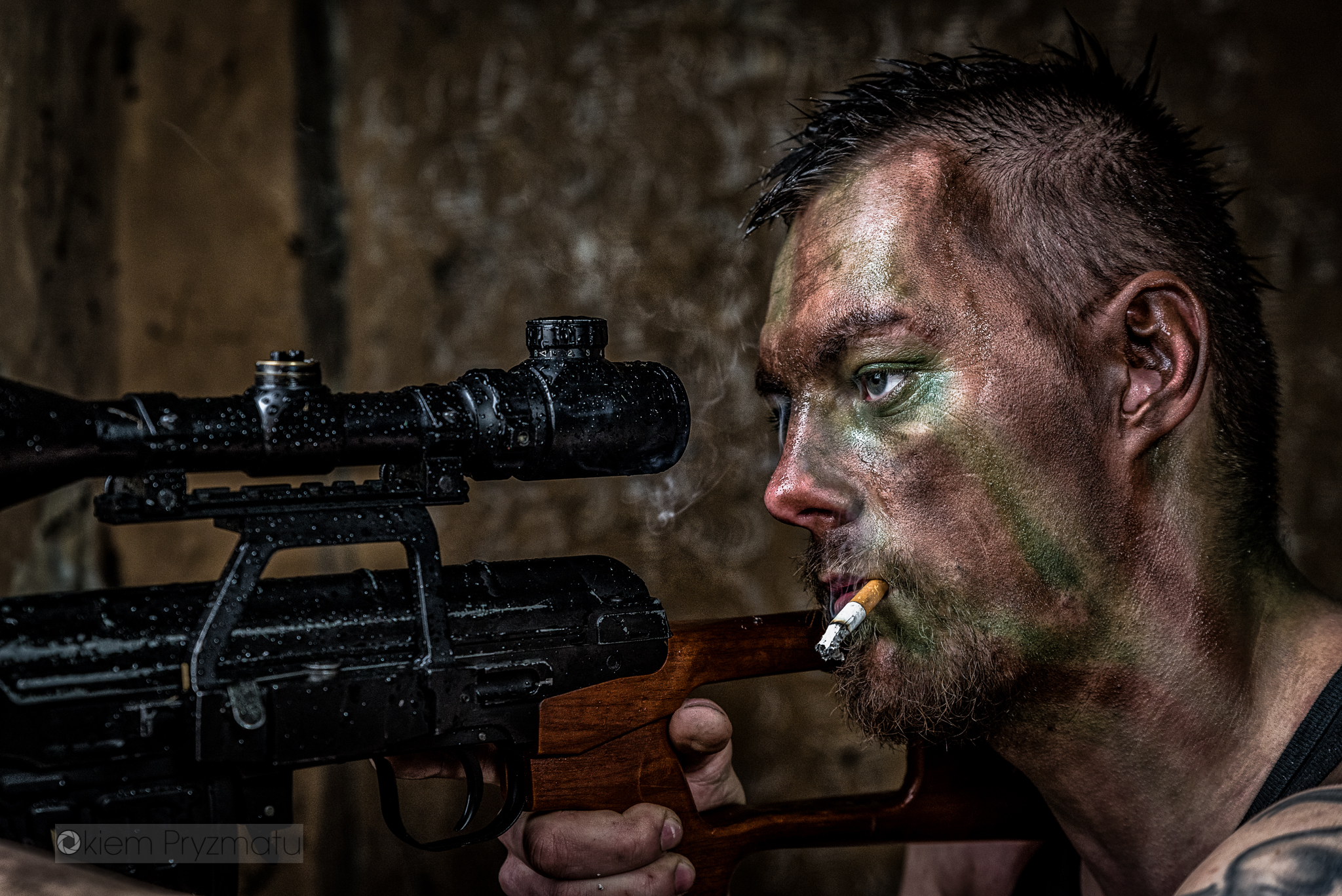 Indywidualne sesje wizerunkowe - Żubry Gostyń