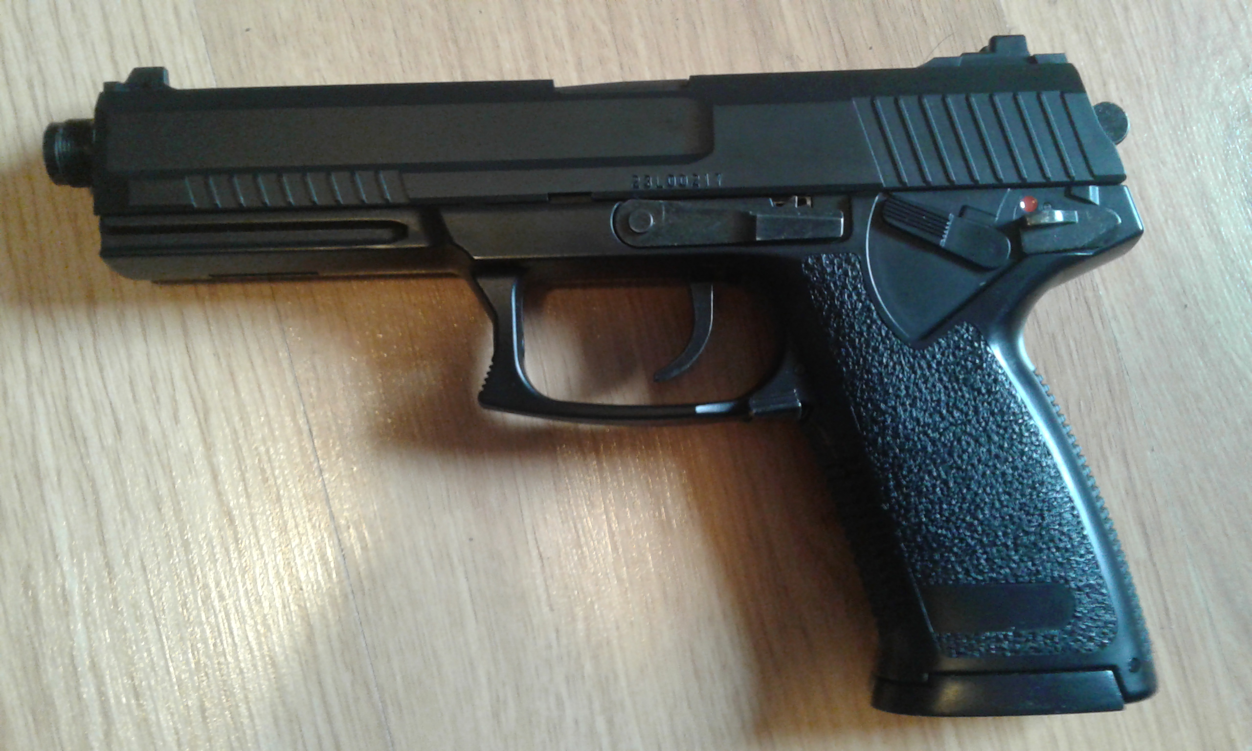 STTI HK Mk23, jak NOWY