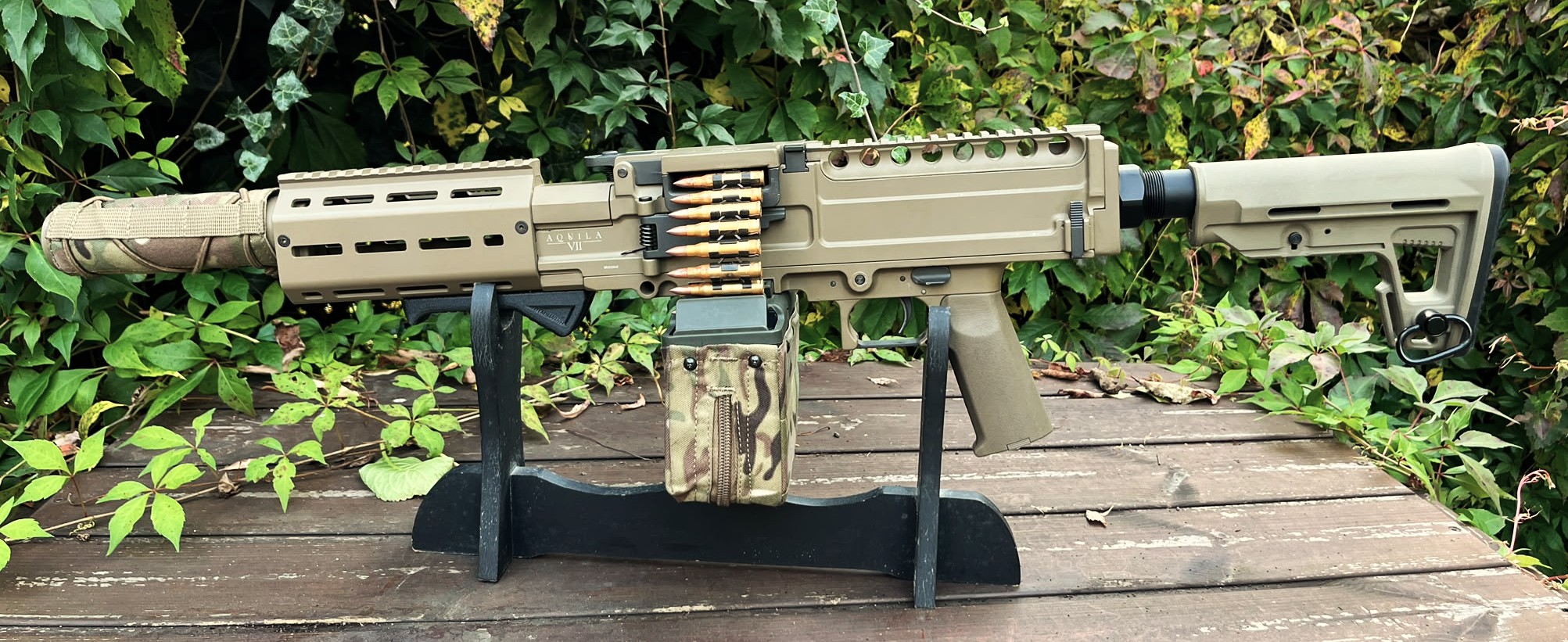 Secutor Aquilla VII LMG