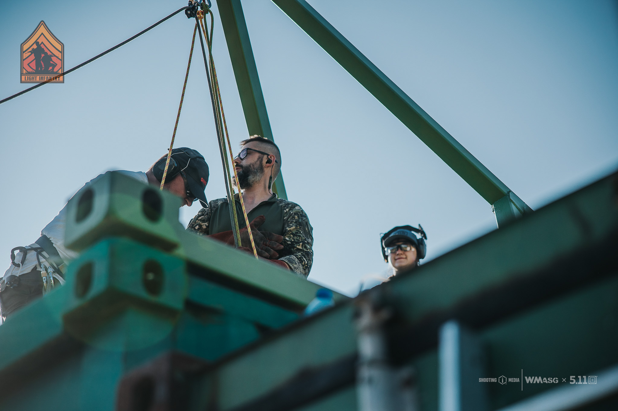 Fotorelacja z zawodów taktyczno-strzeleckich Lekka Piechota, kat. Lekka i MILSIM (18-20.07.2025)