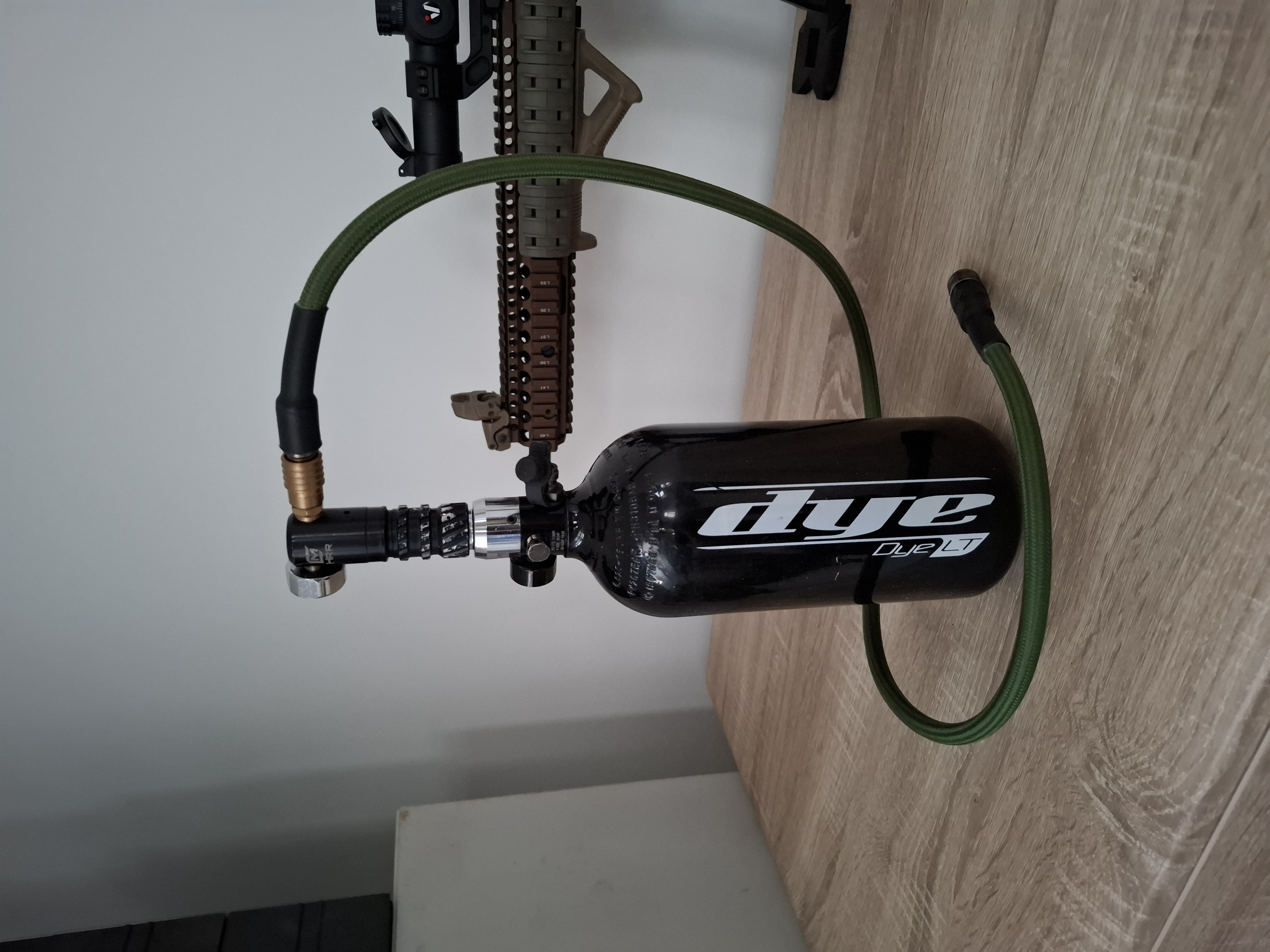 AR-15 HPA na bazie M4 G&P Magpul z limitowanej edycji