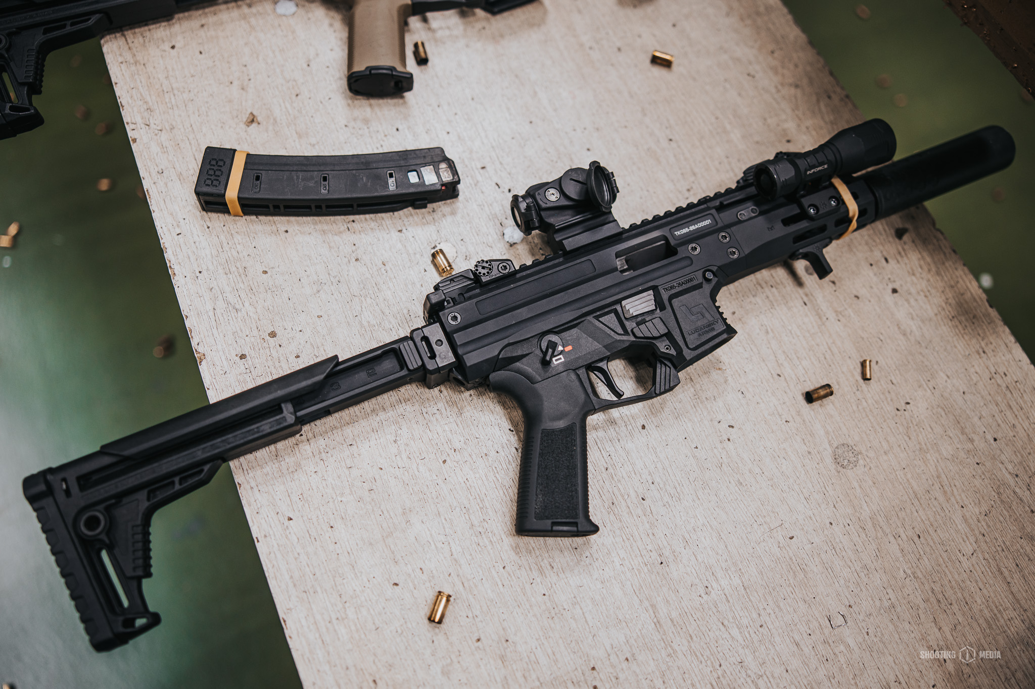 Prezentacja Lukansky Arms Stinger 9 w Hubertus Pro (14.05.2026)