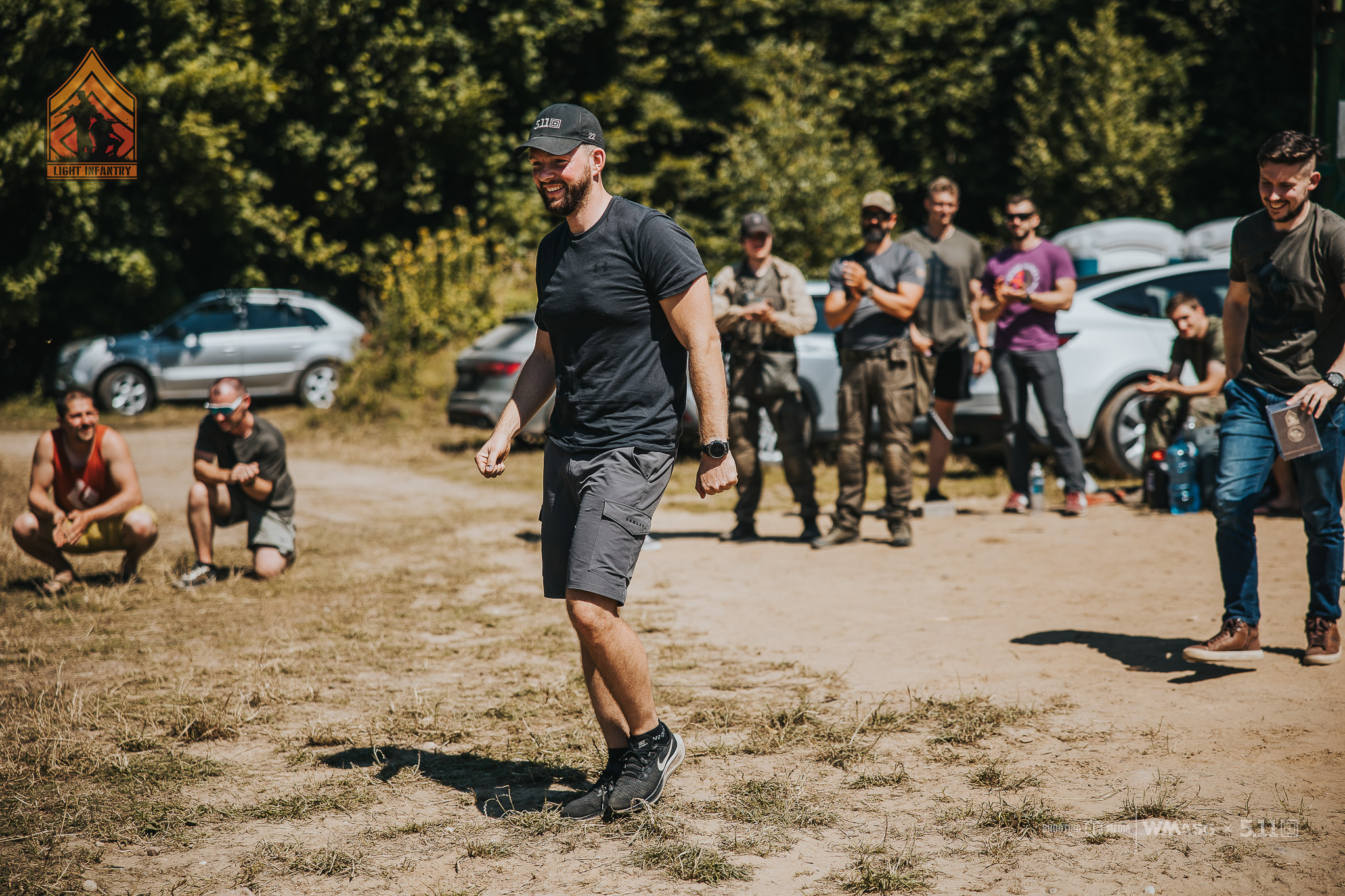 Fotorelacja z zawodów taktyczno-strzeleckich Lekka Piechota, kat. Lekka i MILSIM (18-20.07.2025)