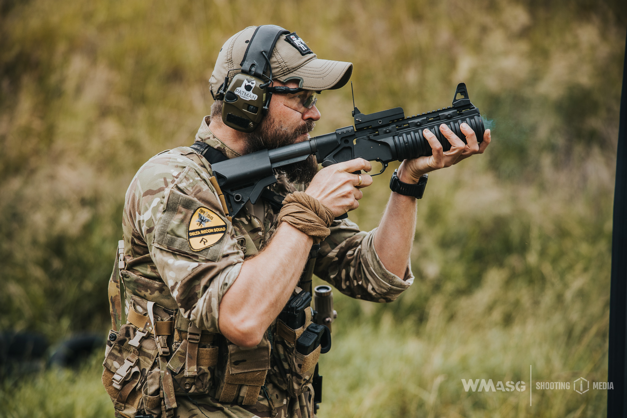 Fotorelacja z zawodów taktyczno-strzeleckich Delta Recon Squad SAR (7-8.06.2025)