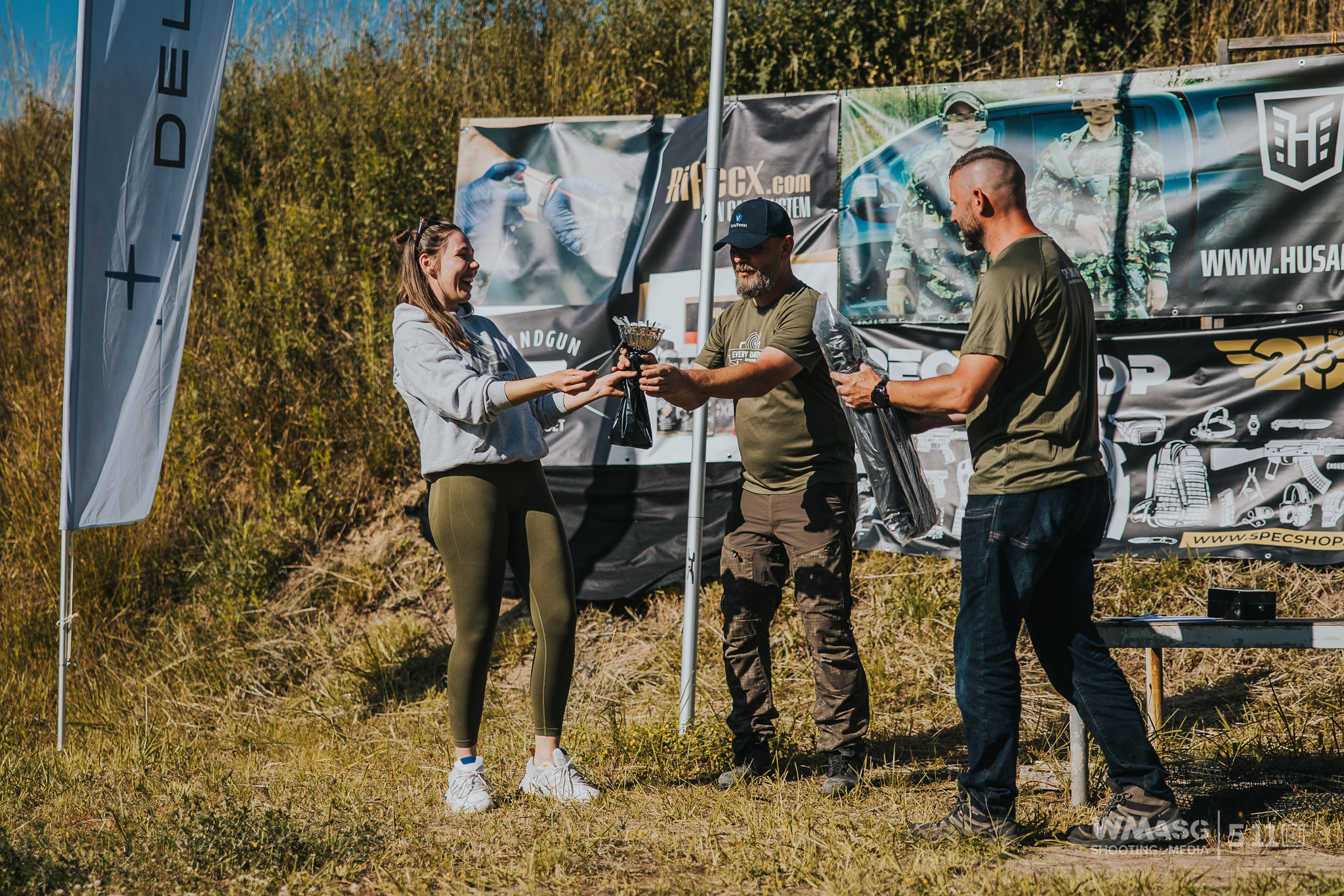 Fotorelacja z zawodów taktyczno-strzeleckich Recon Squad SAR (8-9.06.2024)