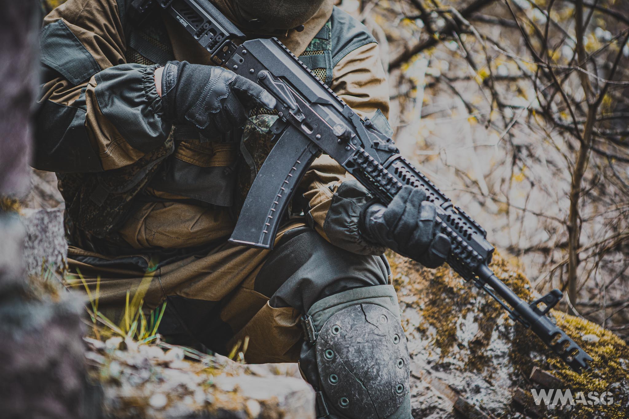 LCT Airsoft Z-Series (w terenie)