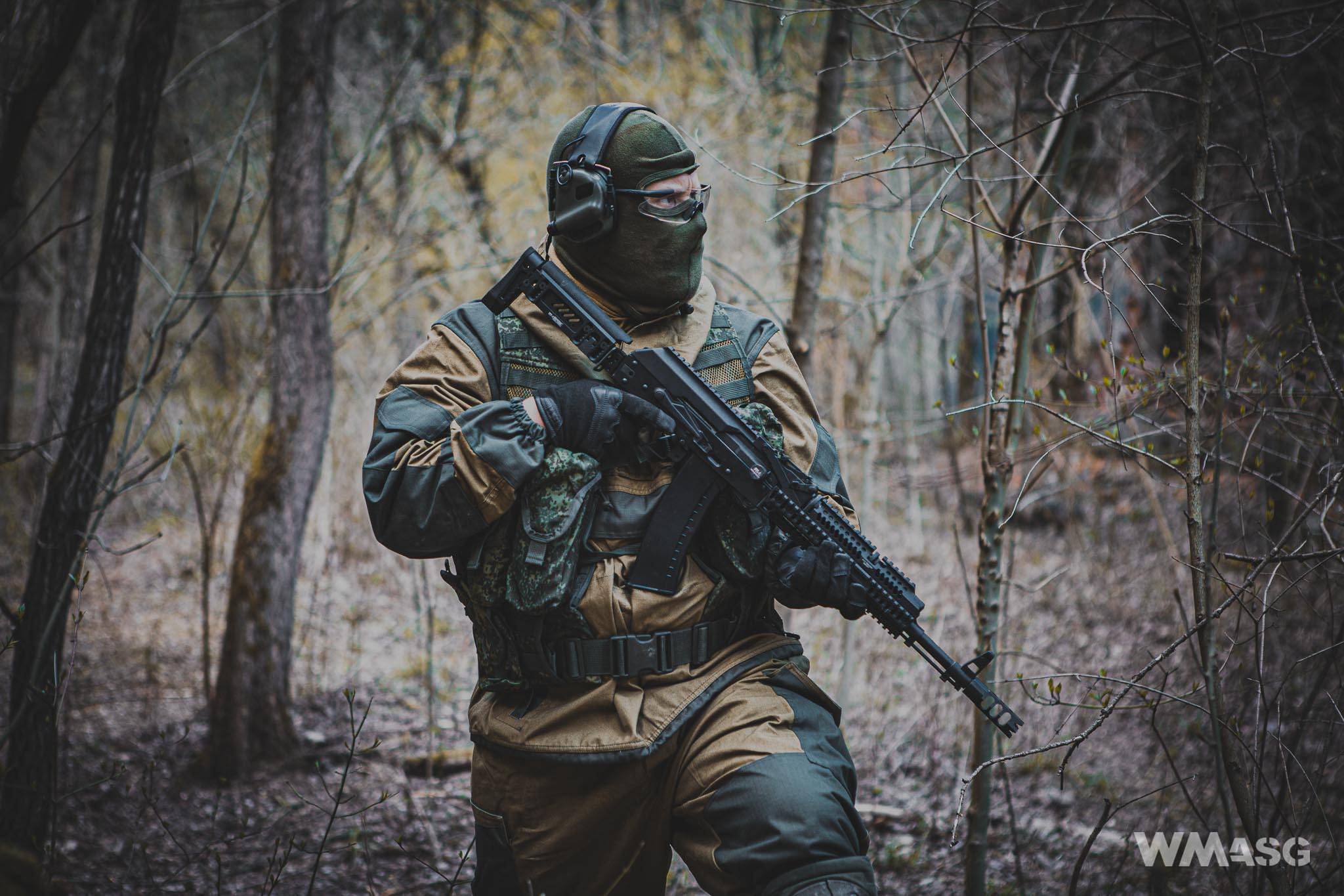 LCT Airsoft Z-Series (w terenie)