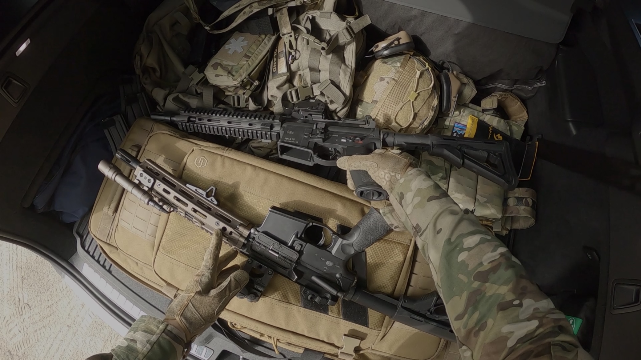 HK416A5 VFC - custom Ulat + gwarancja