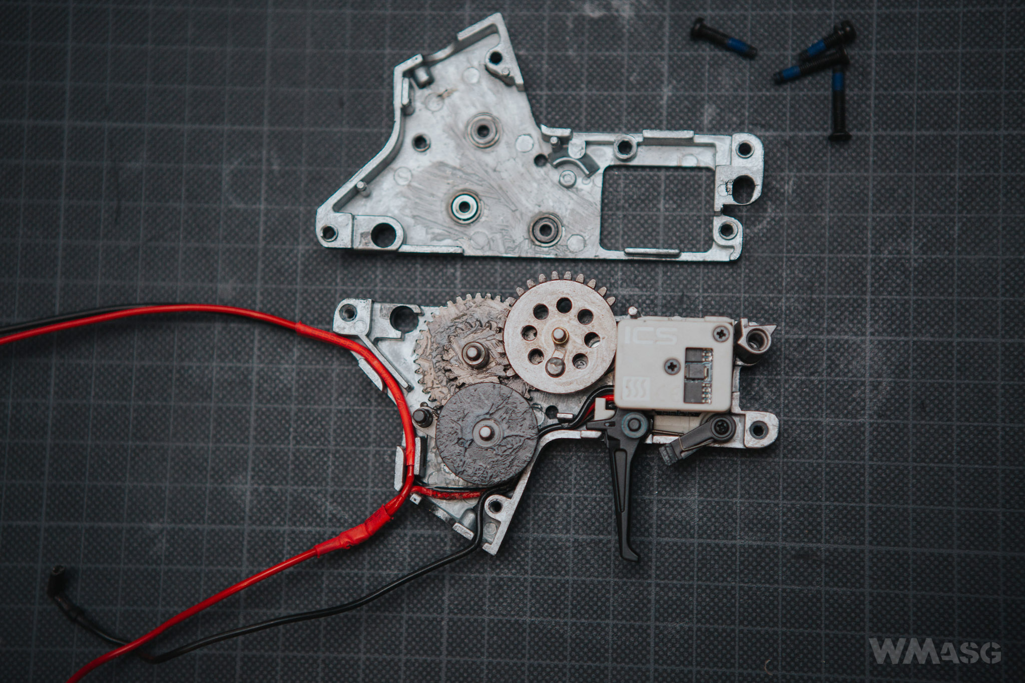 ICS CXP-MARS PDW9 wewnątrz