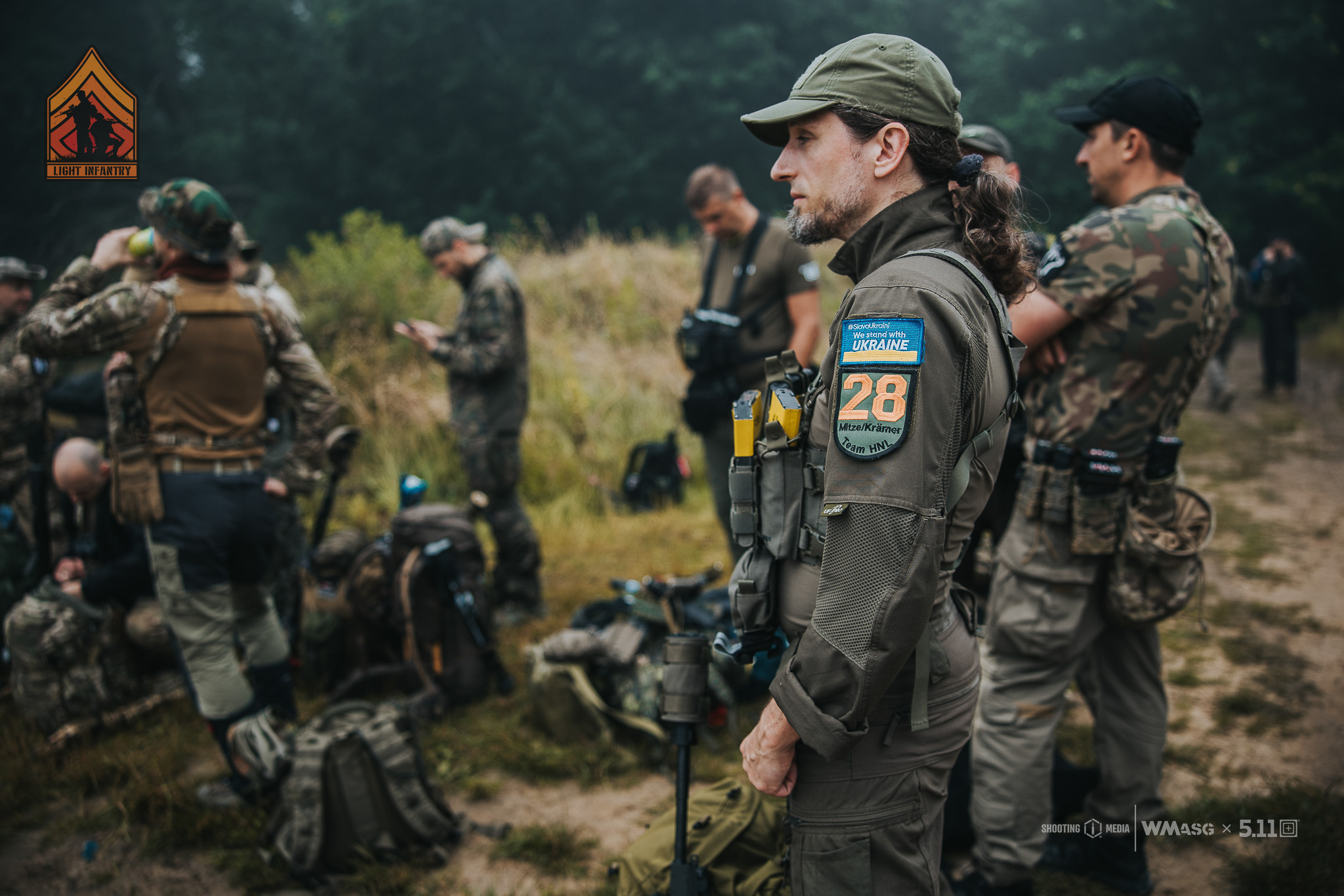 Fotorelacja z zawodów taktyczno-strzeleckich Lekka Piechota, kat. Lżejsza (11-12.07.2025)