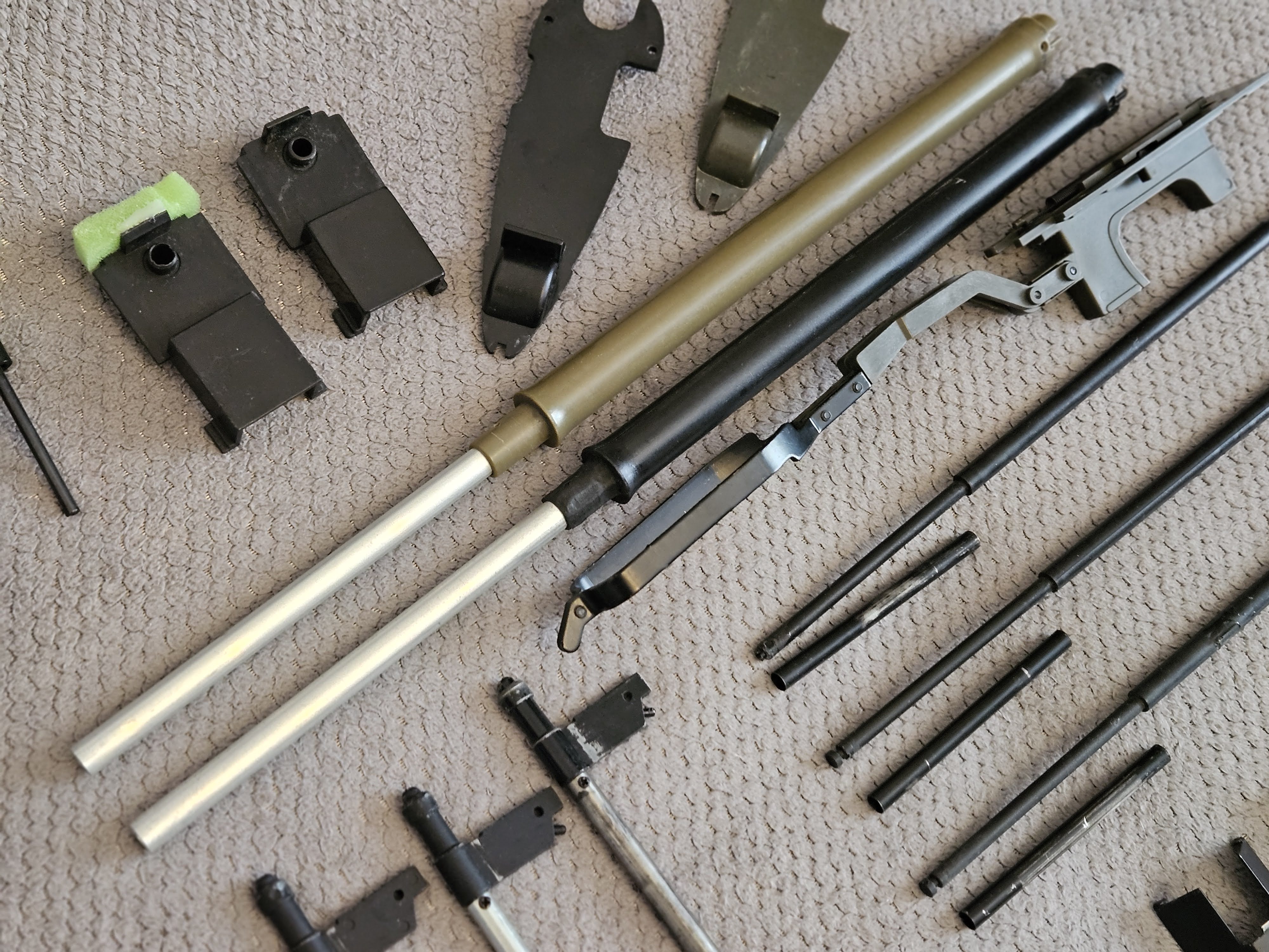 Części AUG JG, GFC, Classic Army, Tokyo Marui