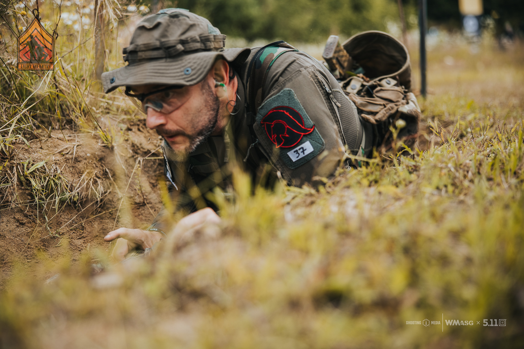 Fotorelacja z zawodów taktyczno-strzeleckich Lekka Piechota, kat. Lekka i MILSIM (18-20.07.2025)