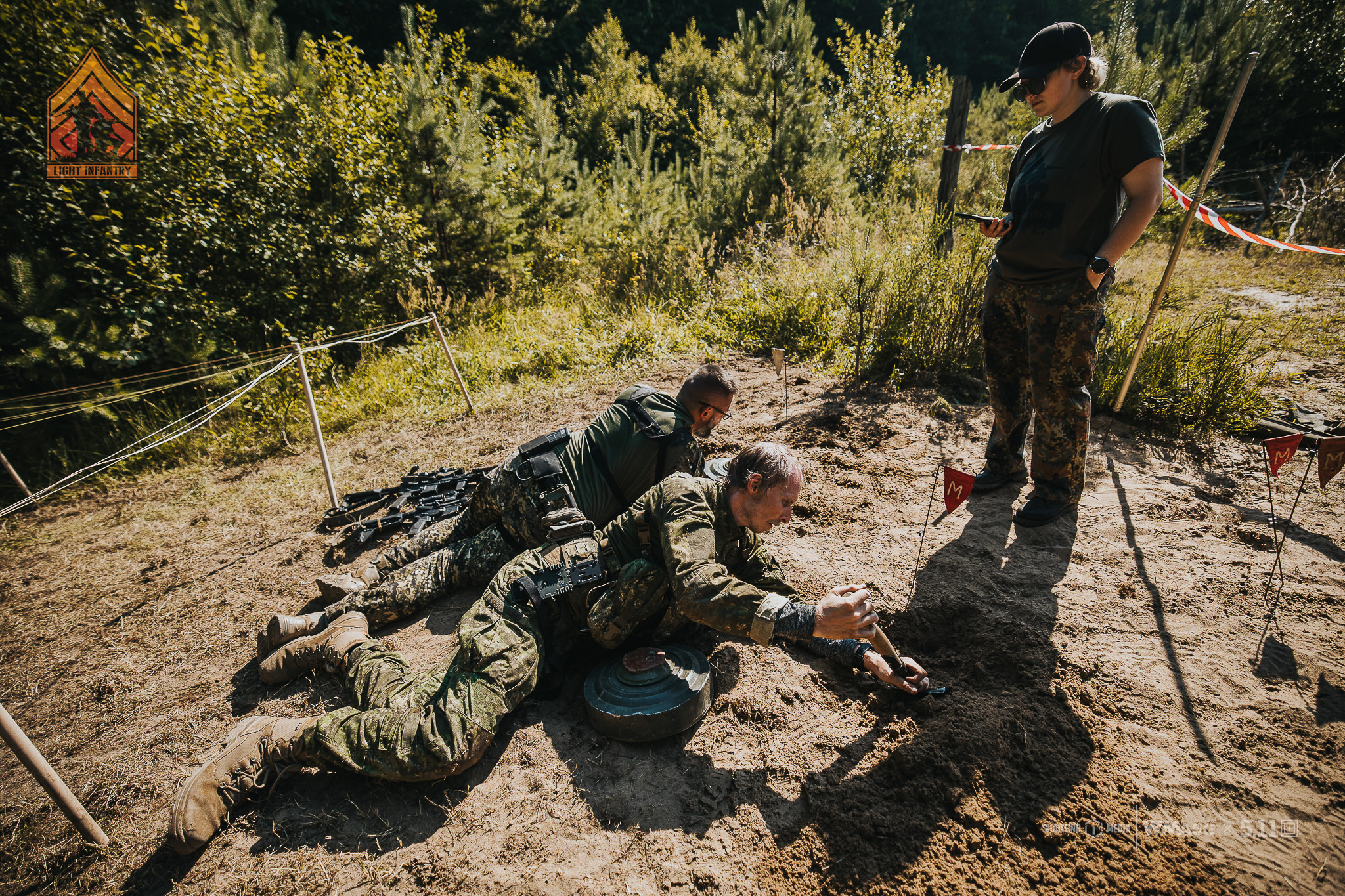 Fotorelacja z zawodów taktyczno-strzeleckich Lekka Piechota, kat. Lekka i MILSIM (18-20.07.2025)