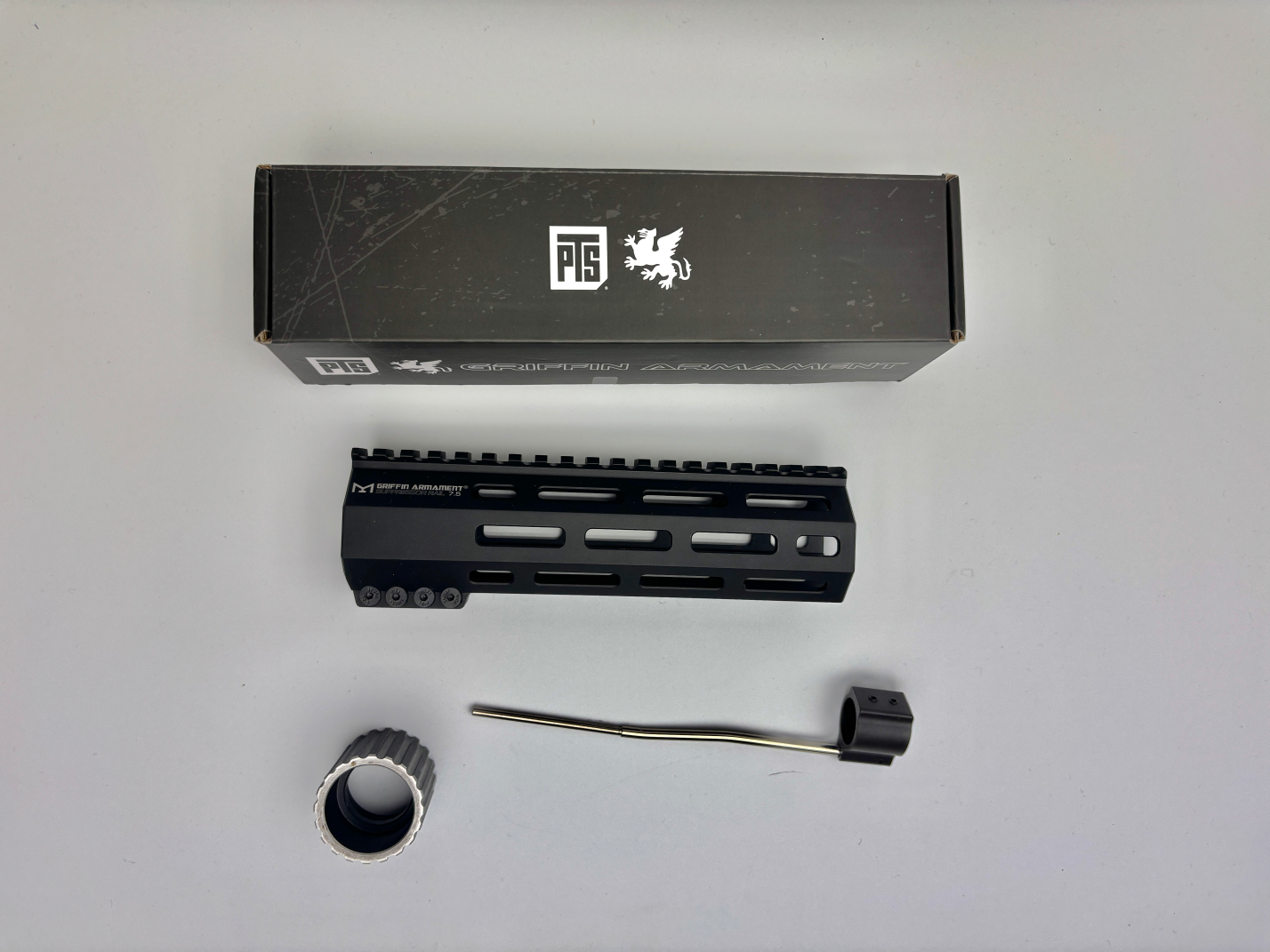 Handguard PTS Griffin SR M-lok 7.5"