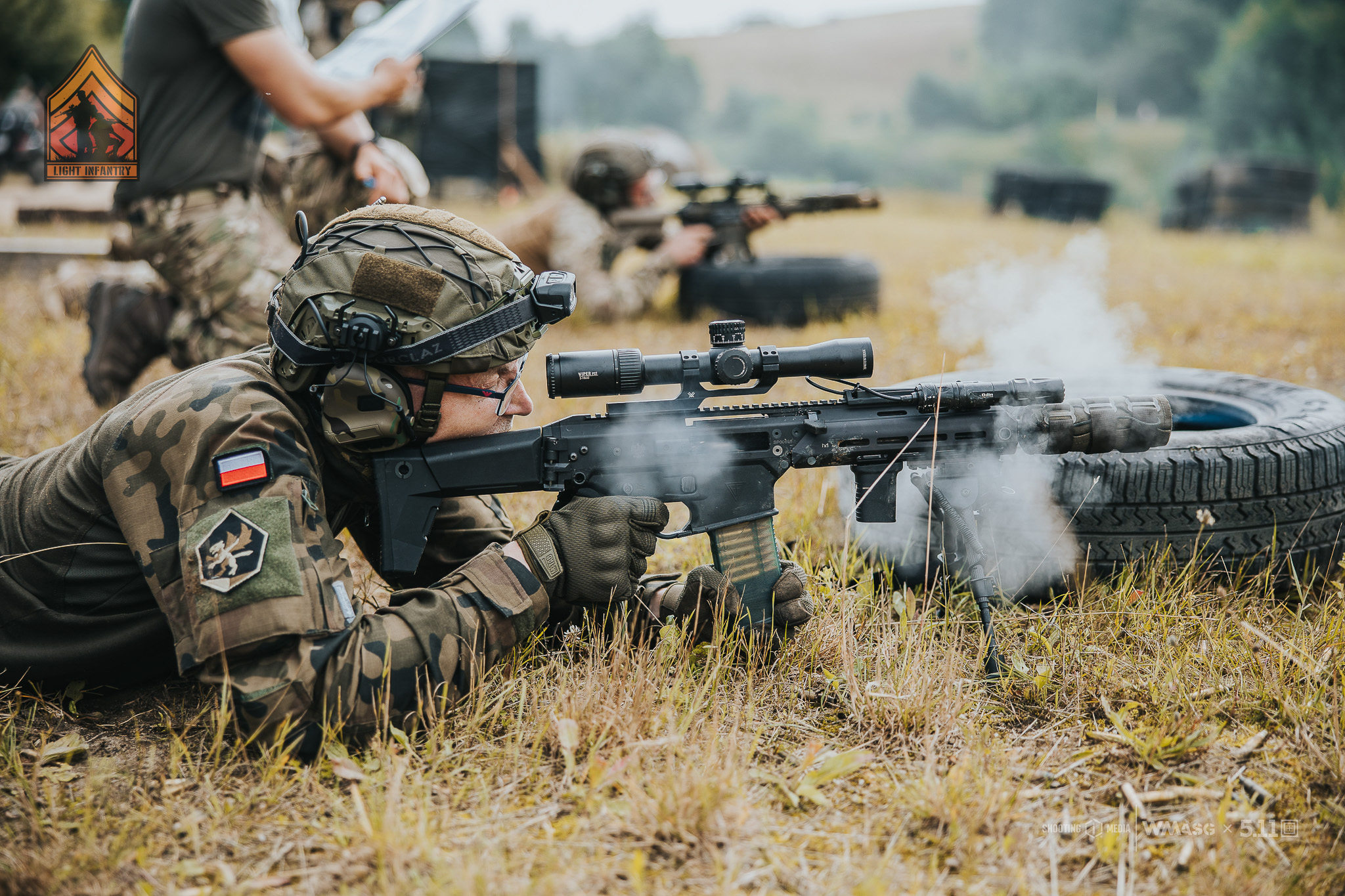 Fotorelacja z zawodów taktyczno-strzeleckich Lekka Piechota, kat. Lekka i MILSIM (18-20.07.2025)